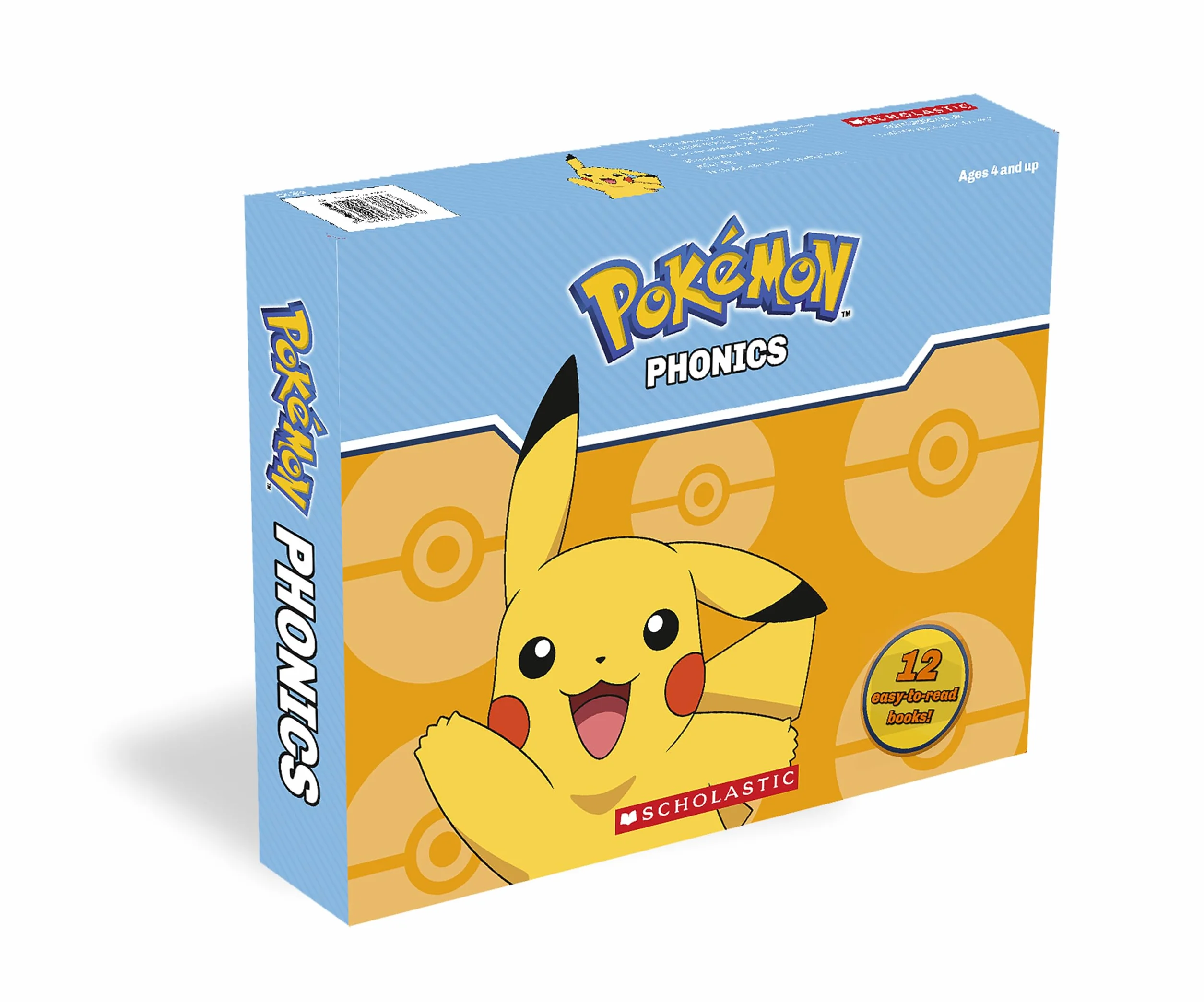 Pokémon: Phonics Boxed Set