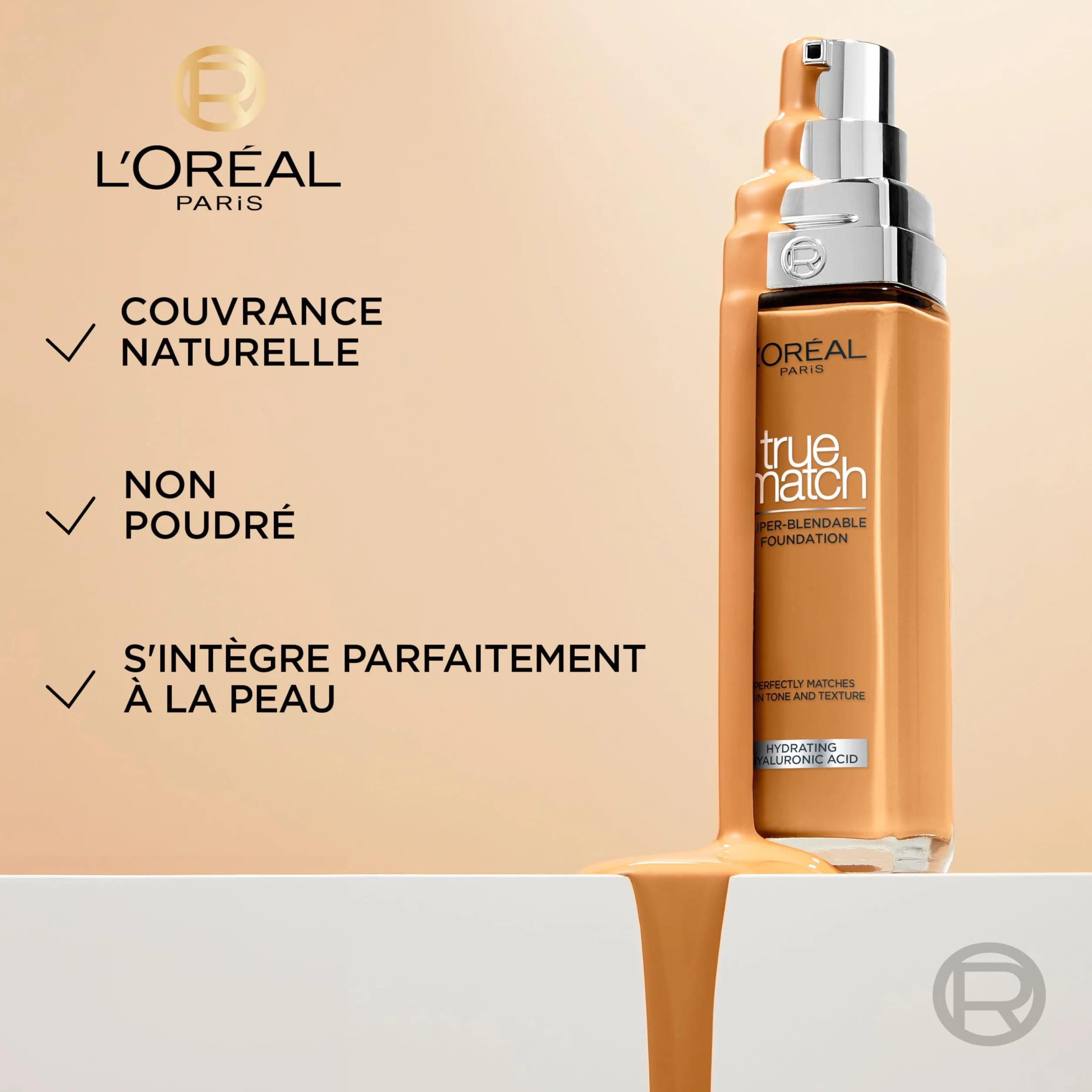 L'Oréal Paris True Match podkład do twarzy w płynie SPF 17 4.N Beige 30 ml