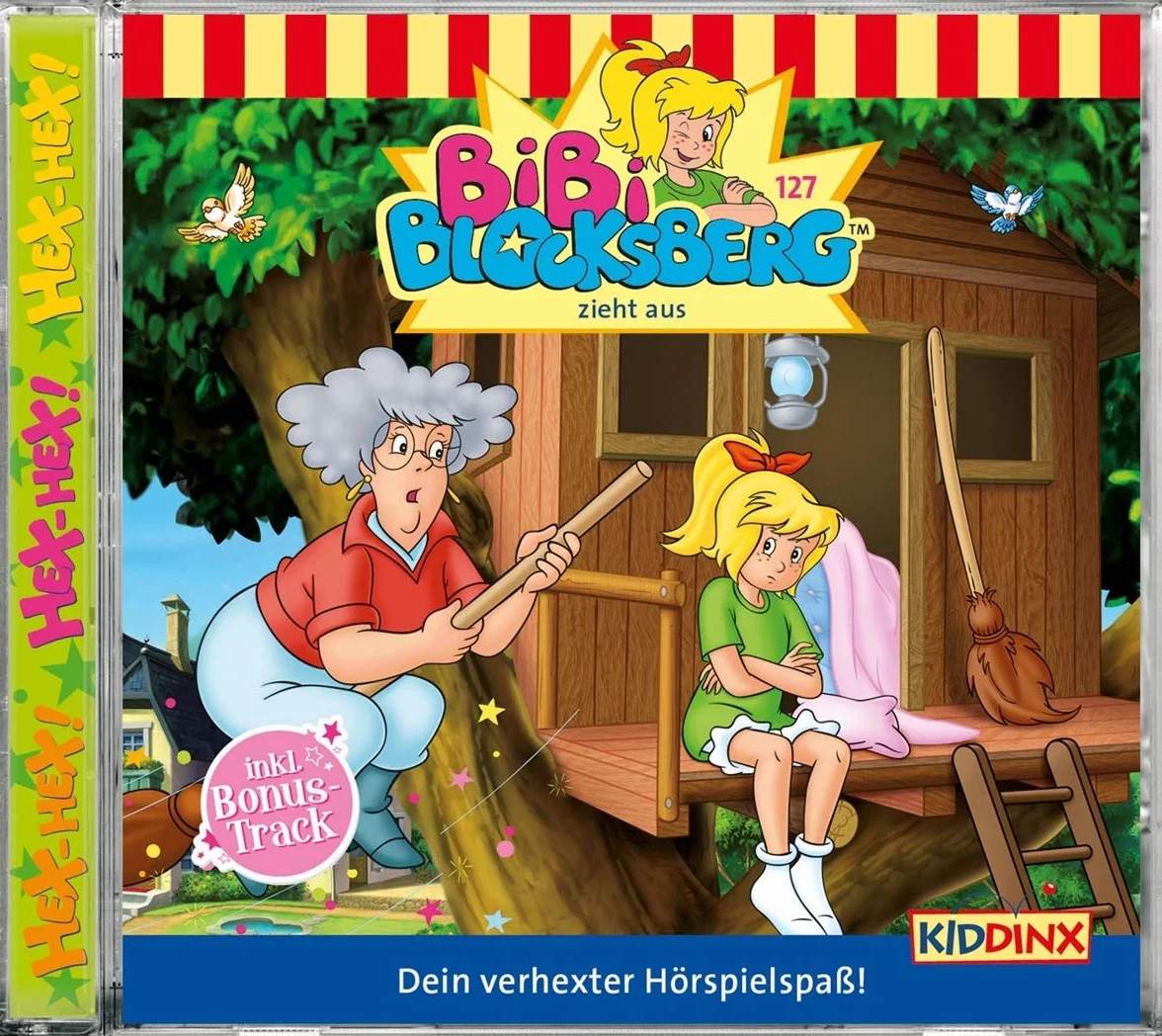 Folge 127:Bibi zieht aus