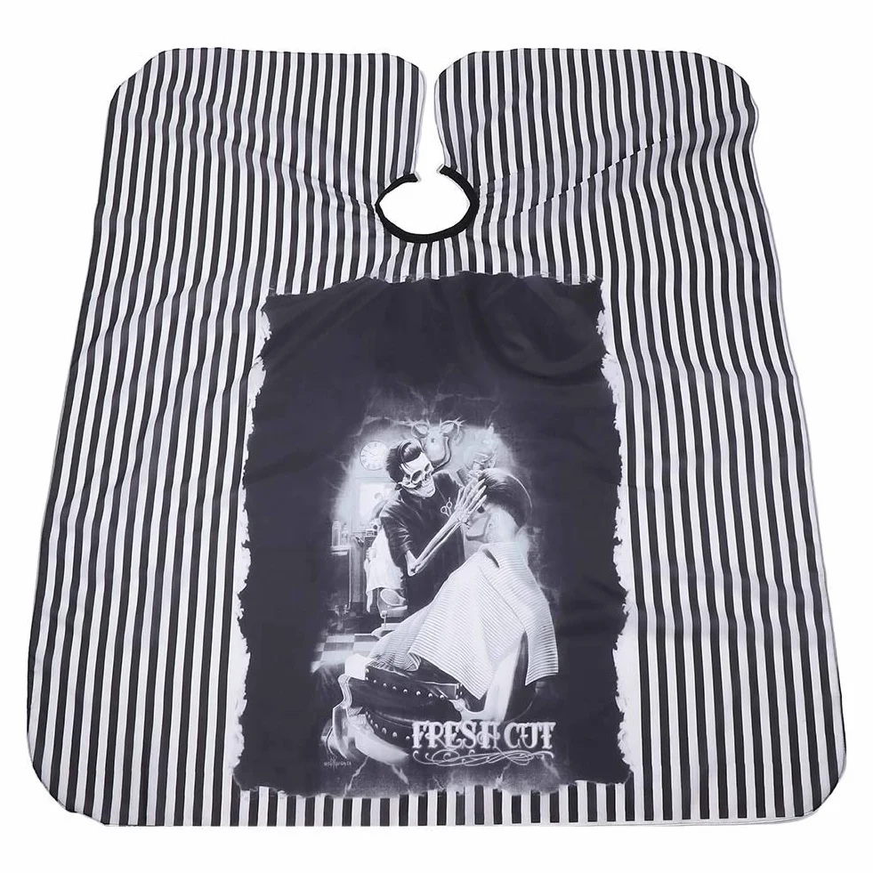 Wodoodporny fartuch fryzjerski Cape Gown do salonu kosmetycznego