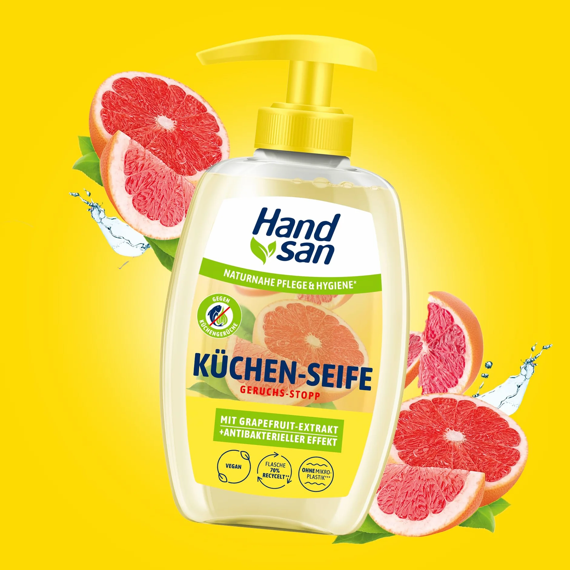 Handsan Mydło w płynie do kuchni z gliceryną i ekstraktem z grejpfruta 300 ml