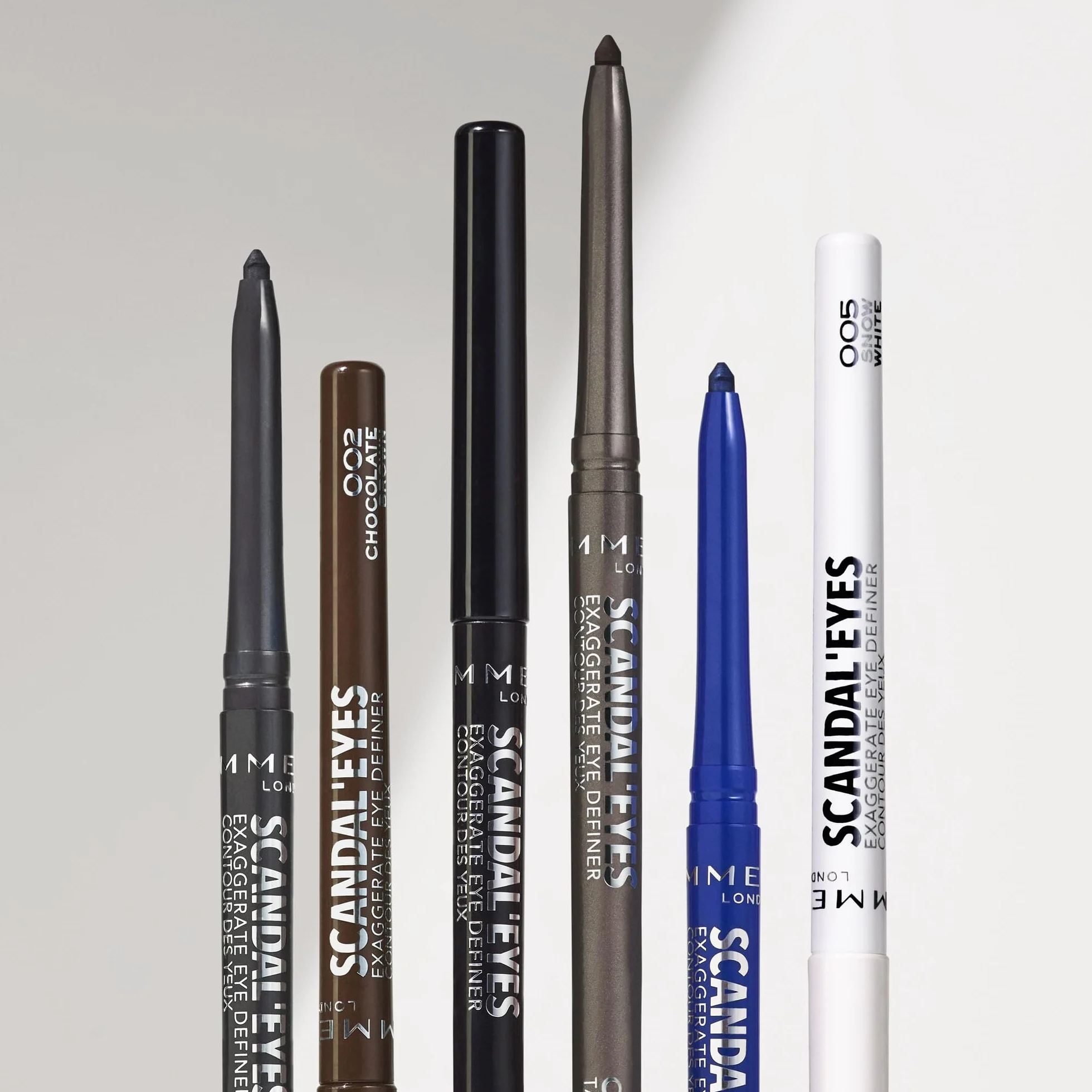 Rimmel Scandal’Eyes Exaggerate Kredka do Oczu, 001 Intense Black, 0.35 g