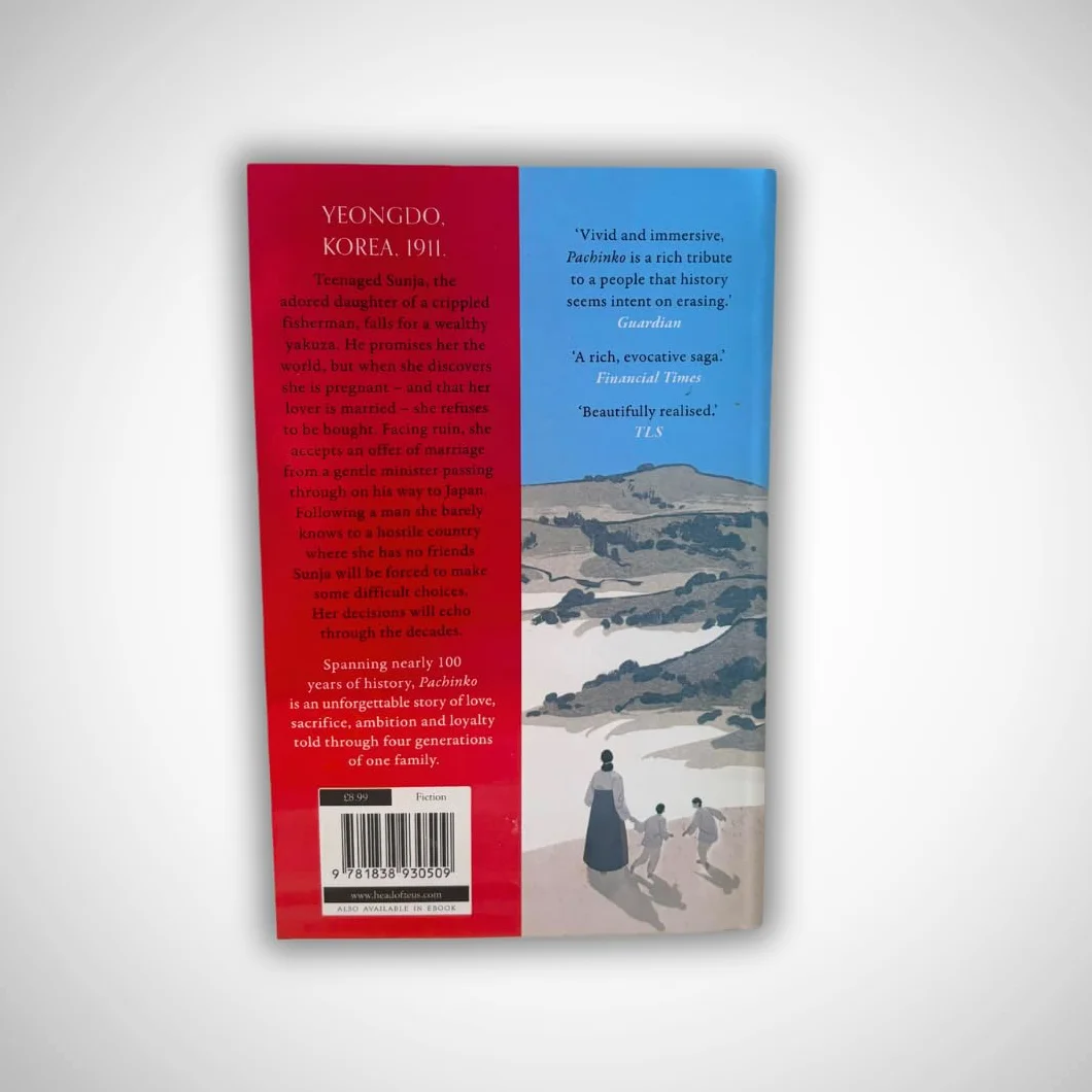 Pachinko: The New York Times Bestseller