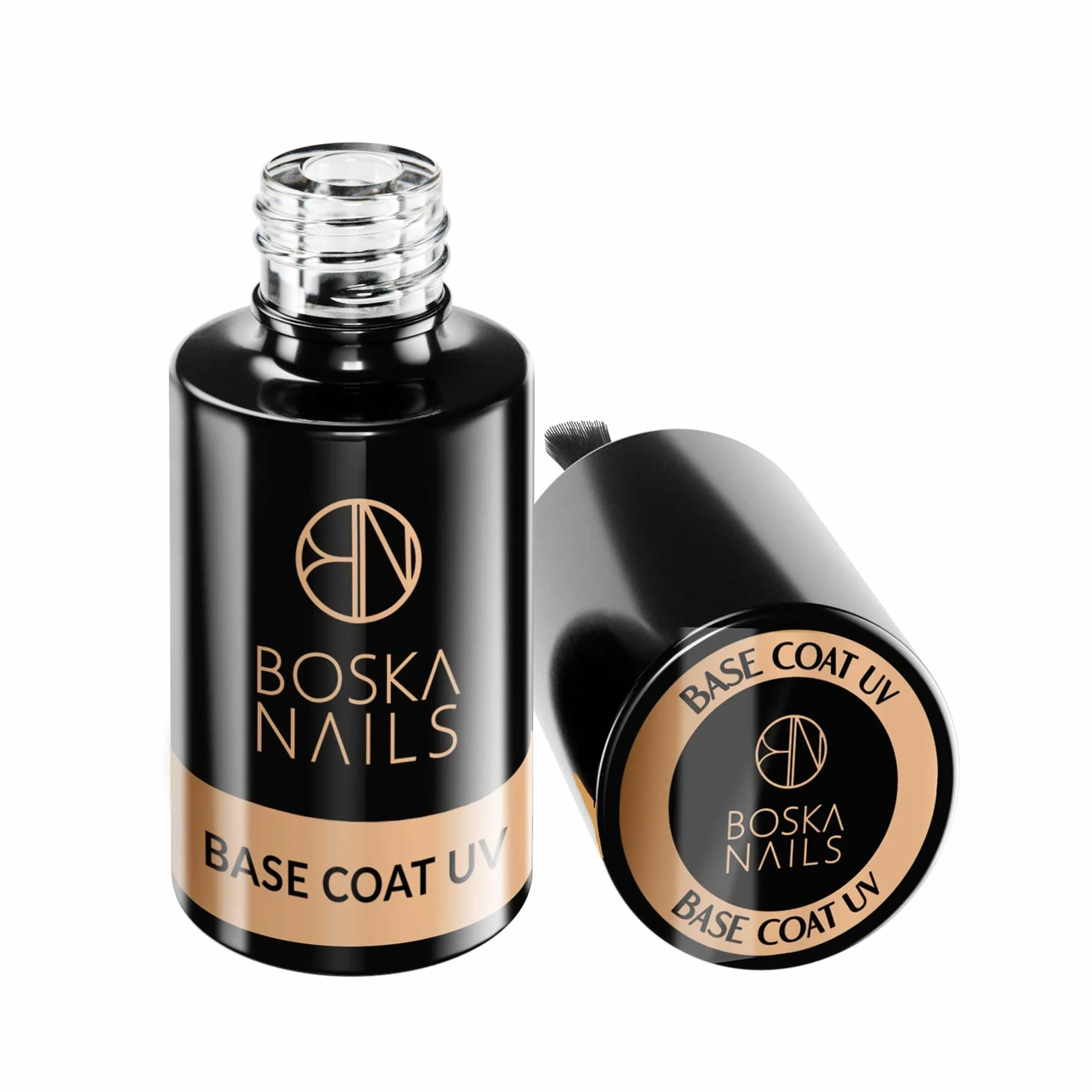 Boska Nails Base Coat UV Bezbarwna Baza Lakier Hybrydowy Do Paznokci 6ml