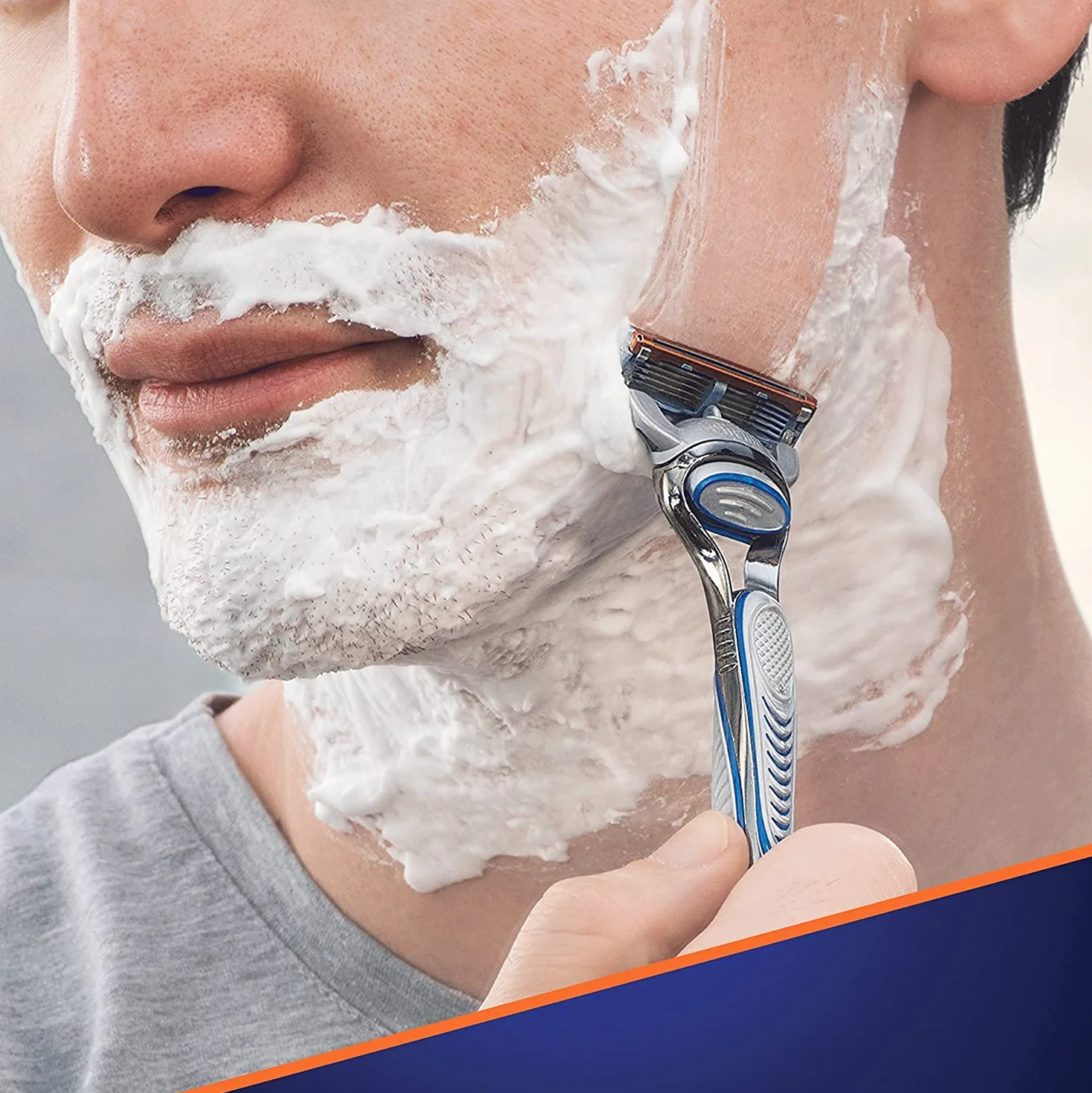 Gillette Fusion 5 Zestaw Wymiennych Ostrzy 8 sztuk