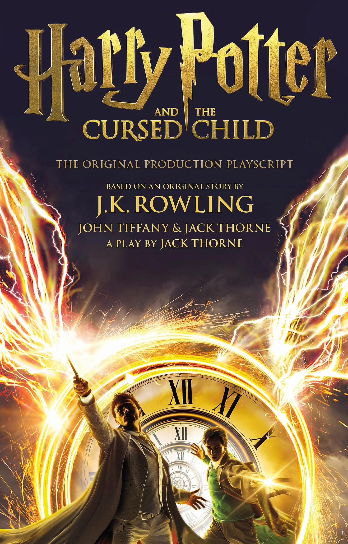 Harry Potter and the Cursed Child: Playscript. With the conclusive and final dialogue from the play.
