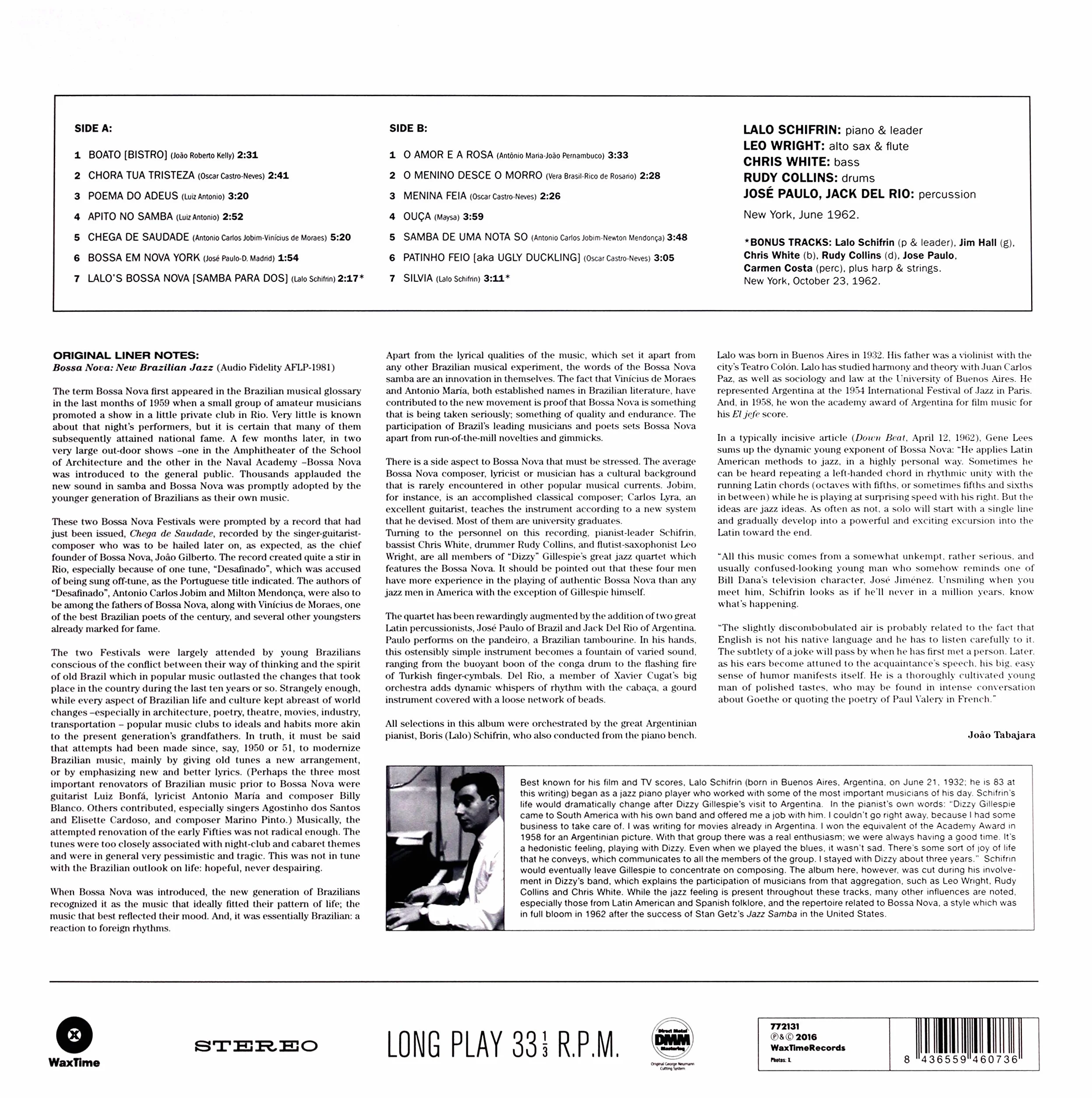 Bossa Nova: New Brazilian Jazz