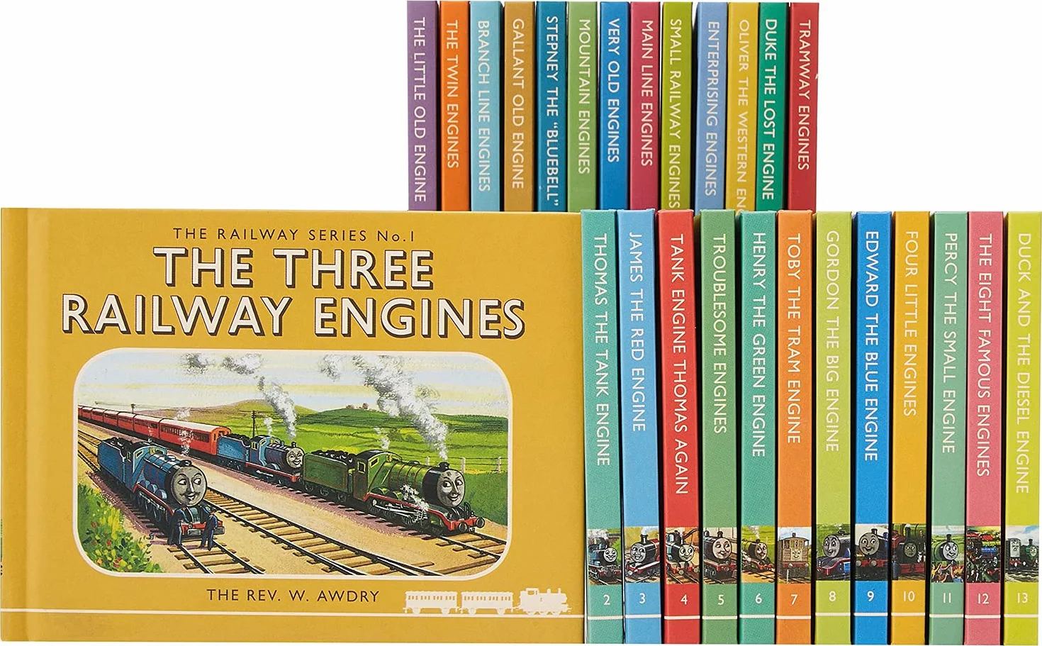 Thomas Classic Library: The ultimate gift collection for fans of the classic illustrated Thomas the Tank Engine stories!