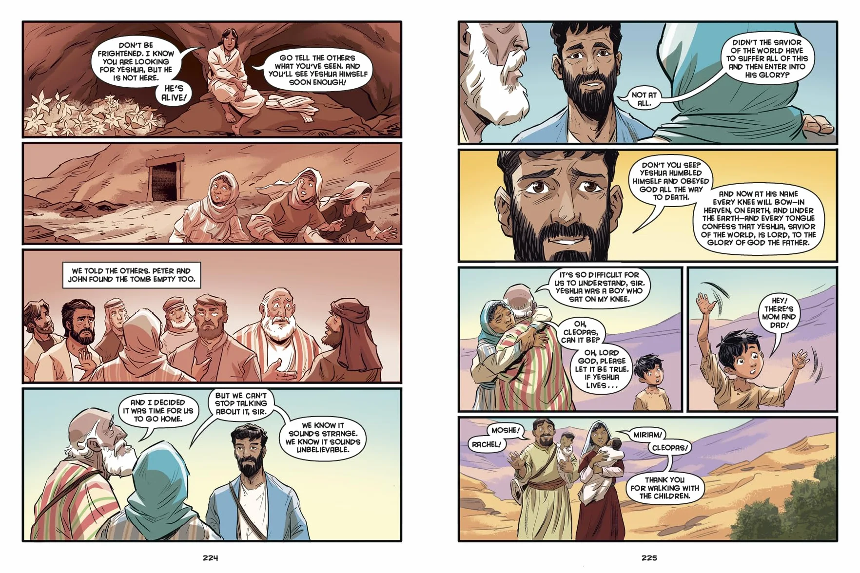 God with Us: Bible Stories on the Road to Emmaus