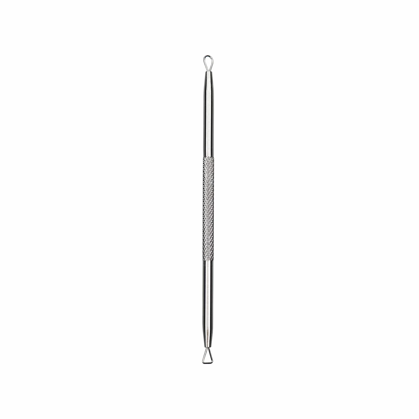 com-four® Zestaw do Usuwania Zaskórników – 5-czesciowe Narzedzia ze Stali Nierdzewnej do Oczyszczania Twarzy, Blackhead Remover – Ekstraktor Komedonów, Wyprysków i Zanieczyszczen dla Czystej Skóry