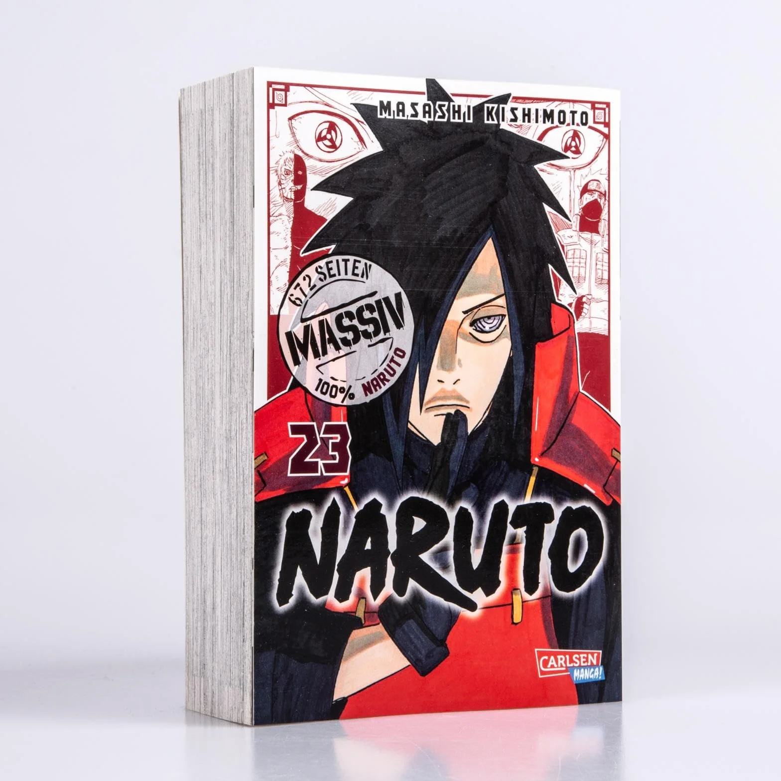 NARUTO Massiv 23: Die Originalserie als umfangreiche Sammelbandausgabe!