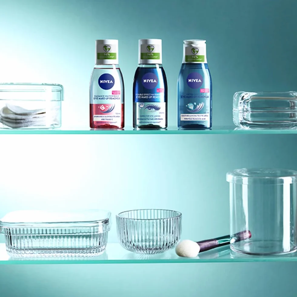 NIVEA Delikatny płyn do demakijażu oczu 125 ml