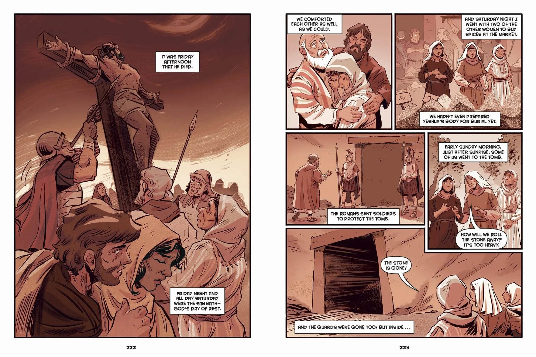 God with Us: Bible Stories on the Road to Emmaus