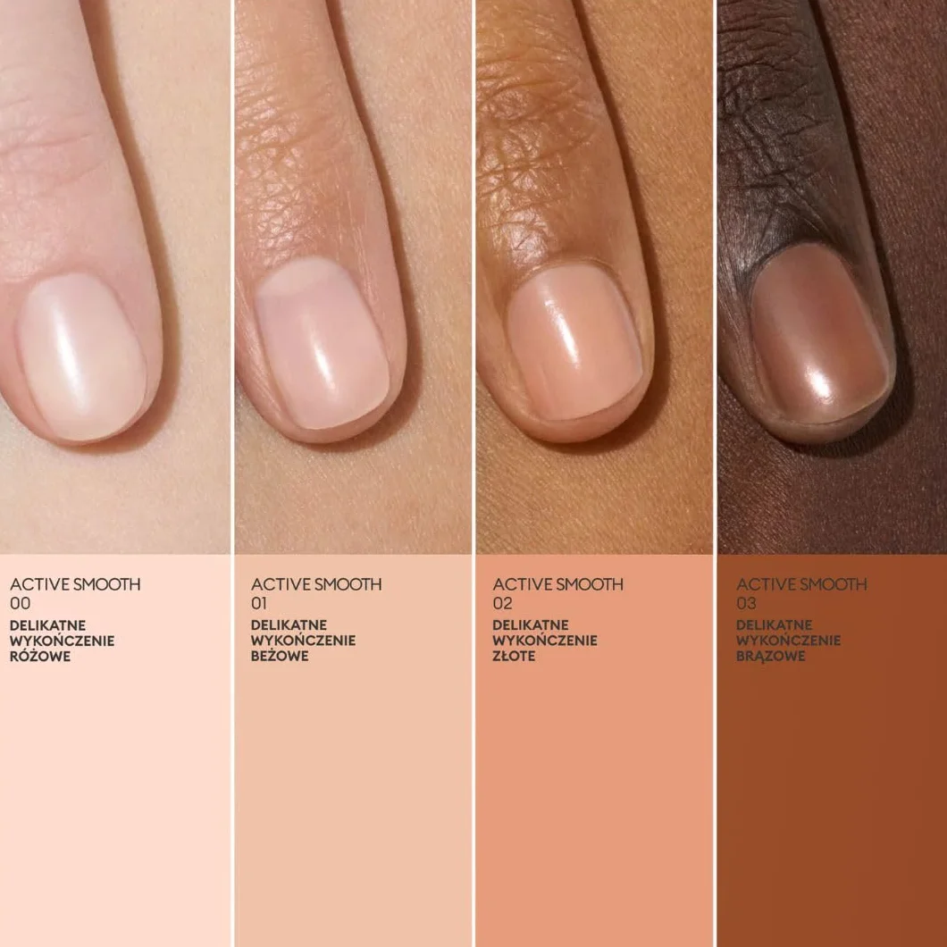 Manucurist Active Smooth 01 Nail Concealer Polish & Care 2 w 1 Nude Nail Polish korektor do paznokci