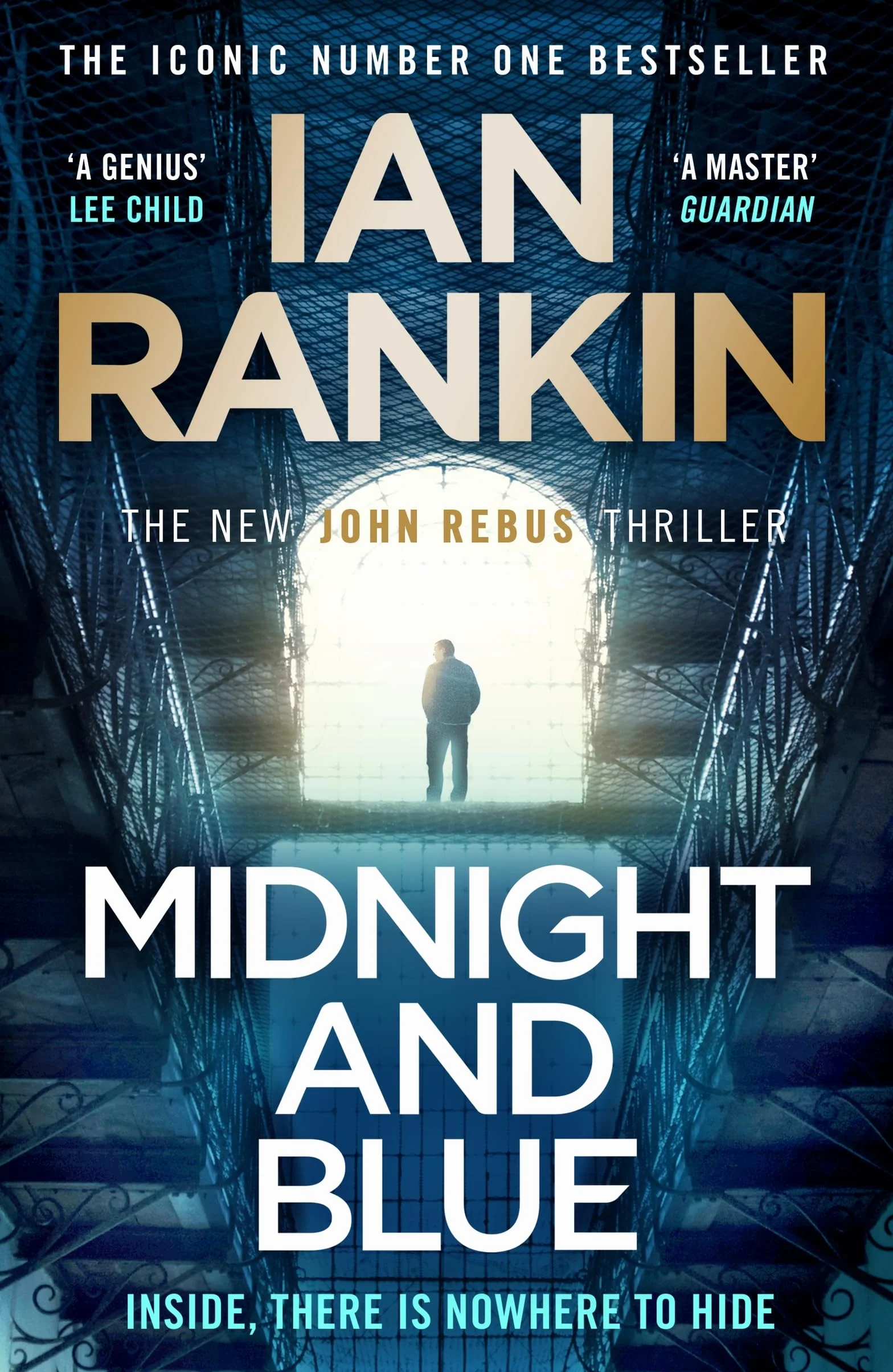 Midnight and blue: The Instant Number 1 Sunday Times bestseller - 'Unmissable' (Mick Herron)
