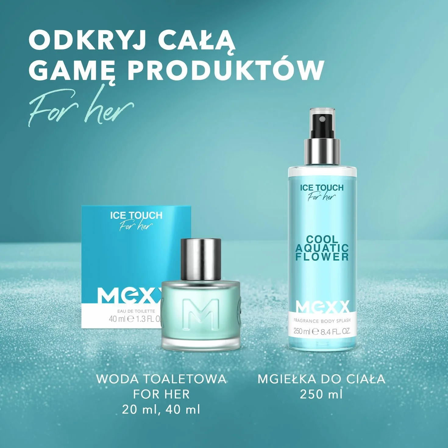 Mexx Ice Touch Woda Toaletowa dla Kobiet 20 ml
