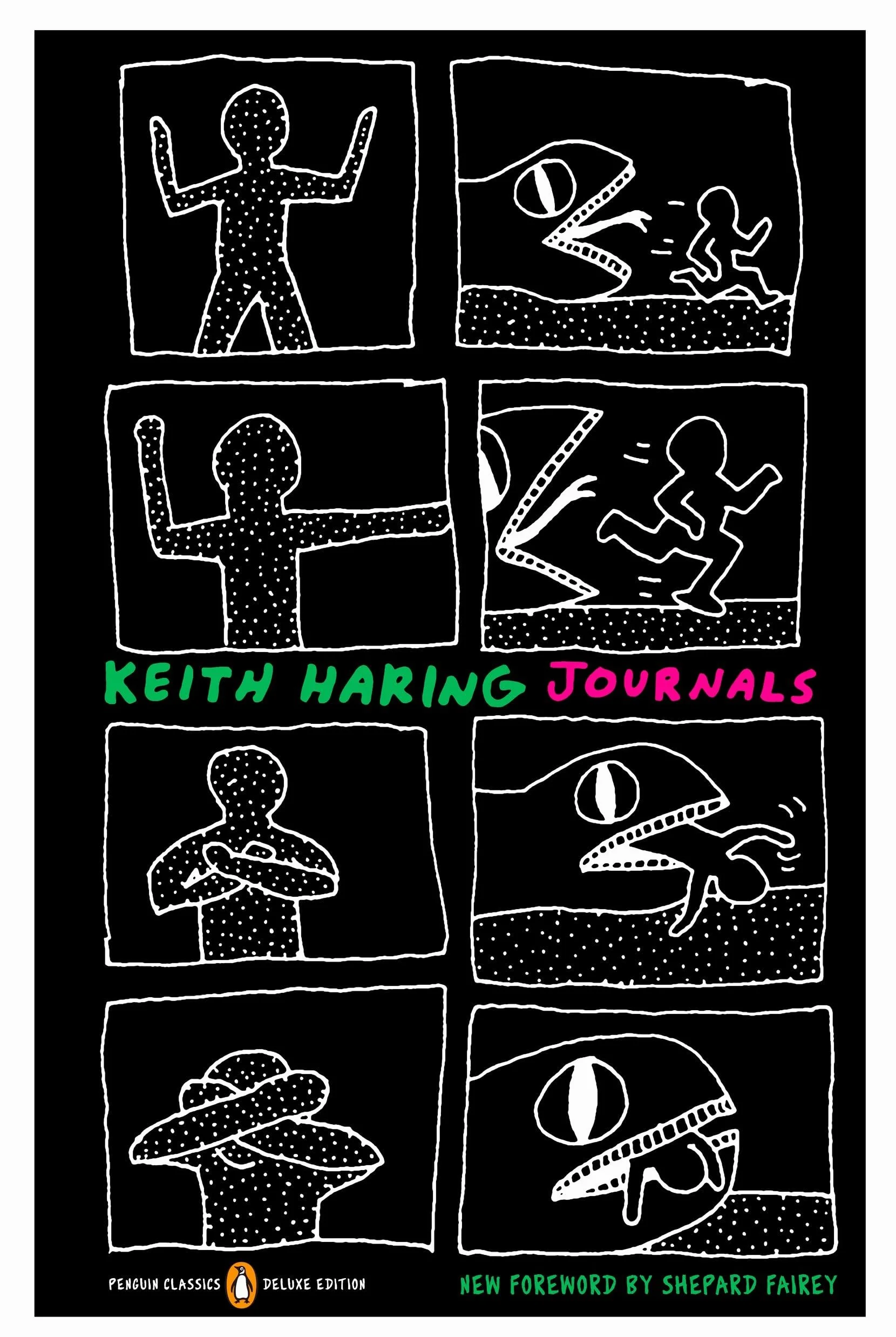 Keith Haring Journals: (Penguin Classics Deluxe Edition)