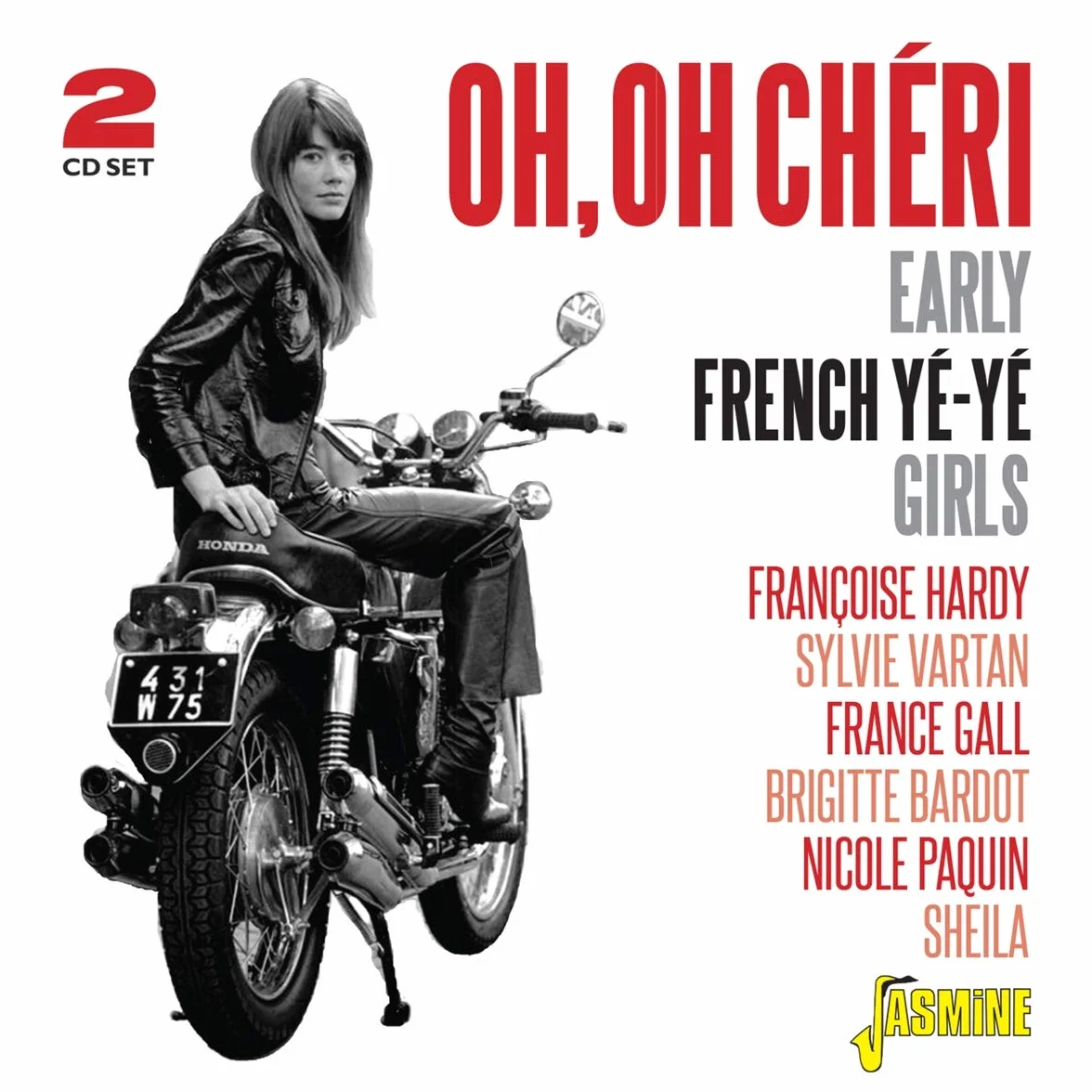 Oh, Oh Chéri: Early French Yé-Yé Girls