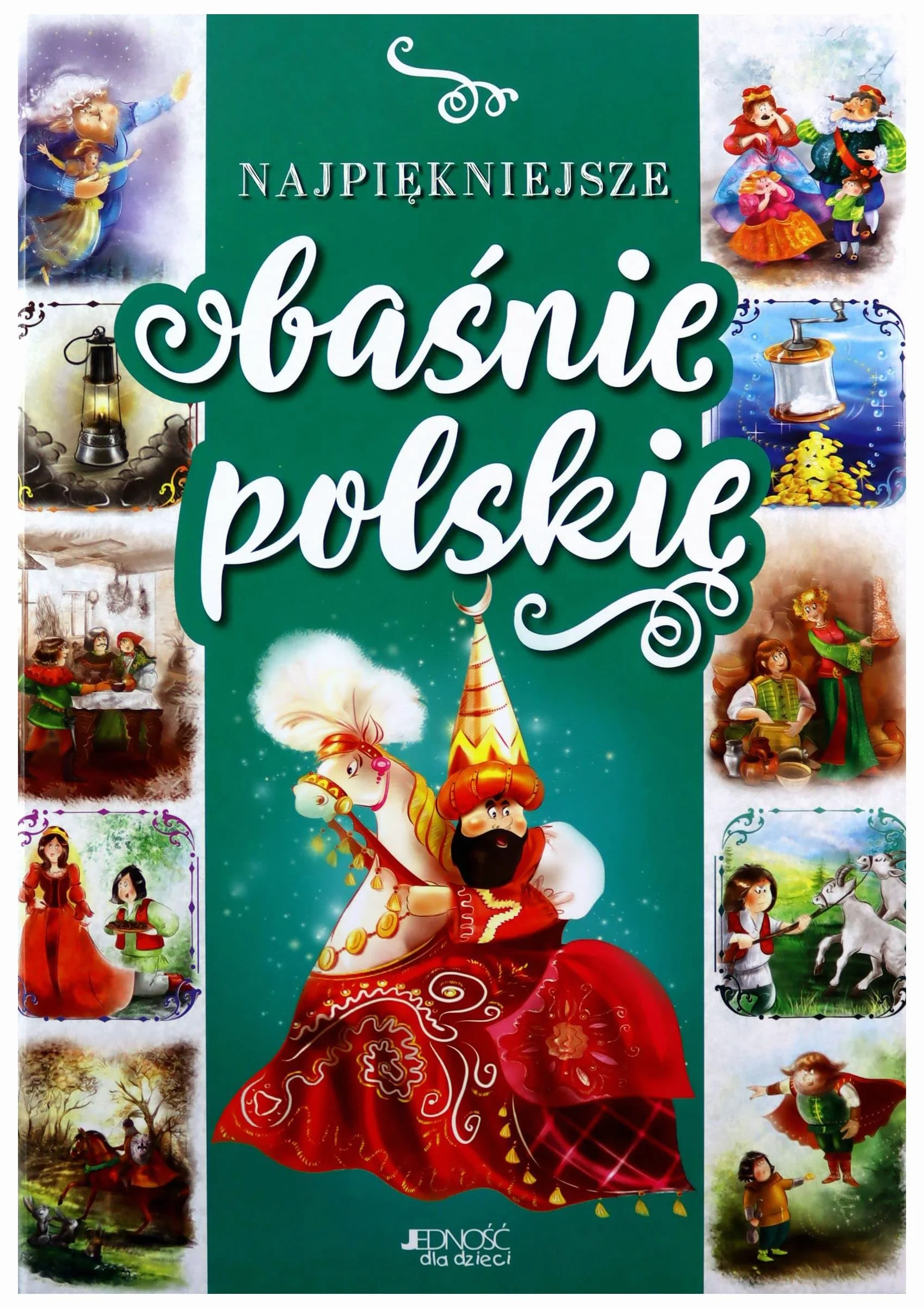 NAJPIĘKNIEJSZE BAŚNIE POLSKIE