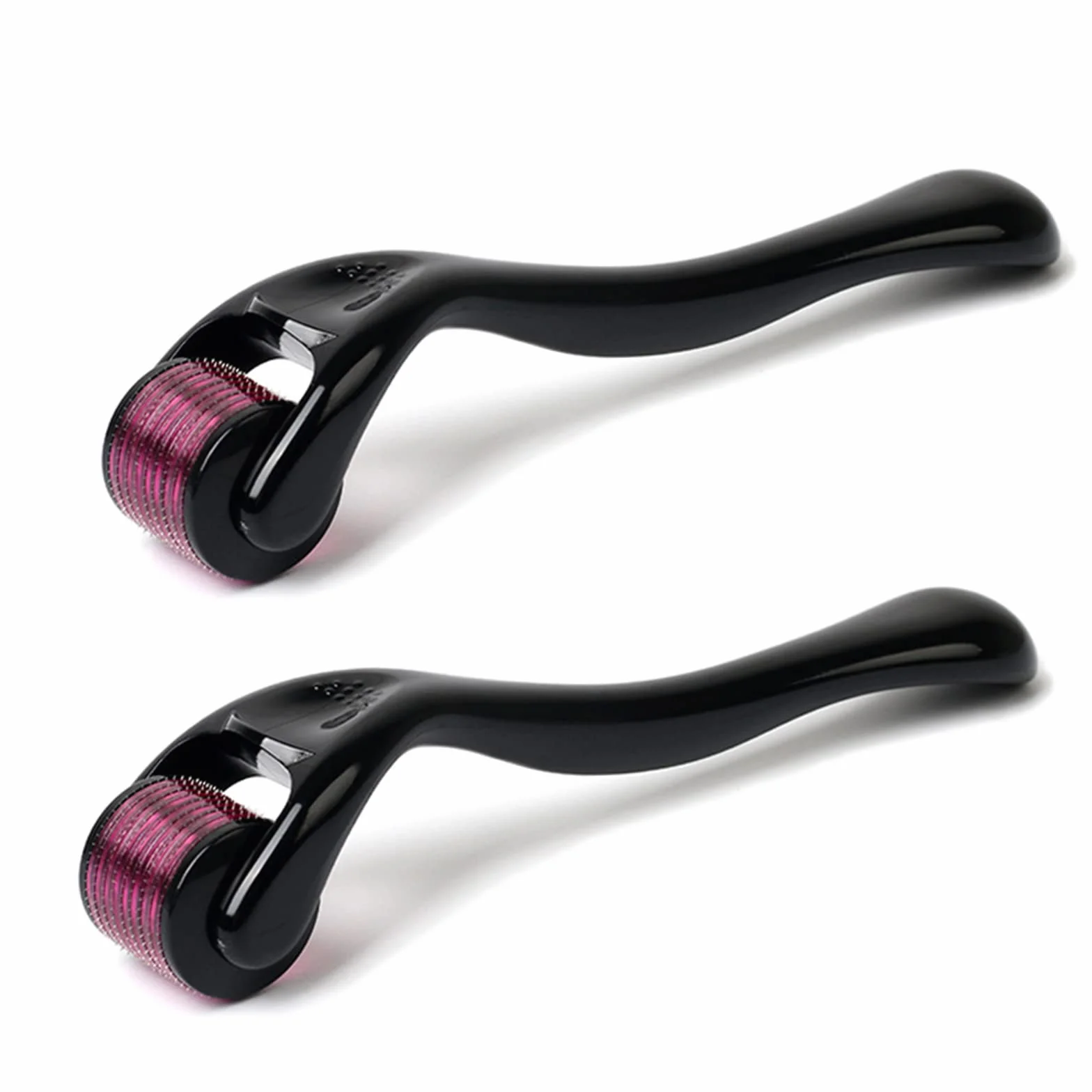 Derma Roller 1mm Tytanowe Mikroigły 0.5mm Mikroigły Uroda Twarzy Rolka