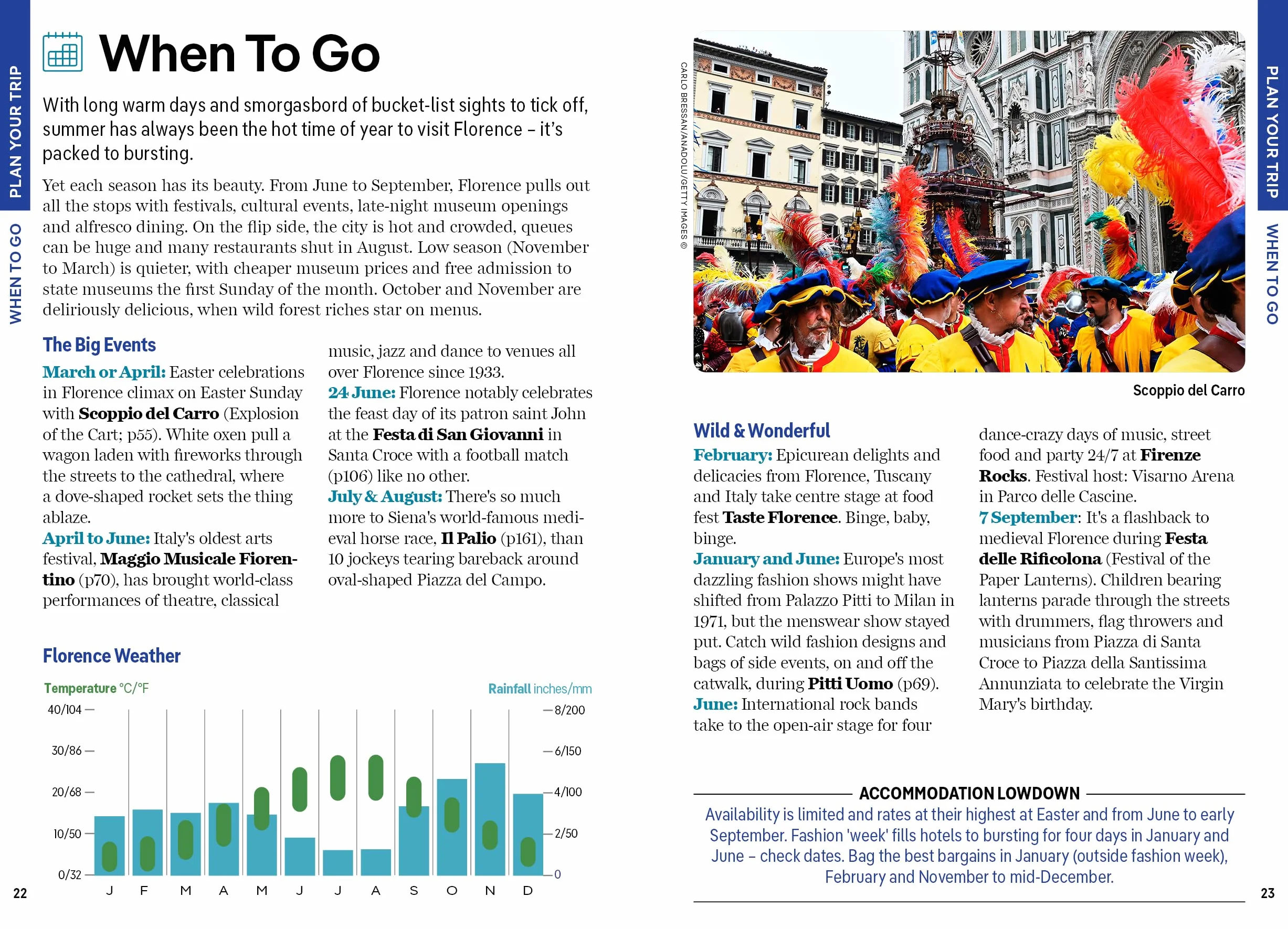 Pocket Florence & Tuscany 7ed -anglais-: Discover Twice the Region in Half the Time | Top Sights | Maps & Walking Tours | Covers Duomo, Tower of Pisa, Florence and more