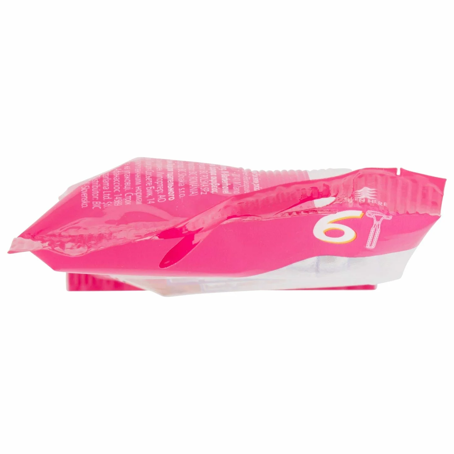 BIC Twin Lady golarka jednorazowa 6 sztuk