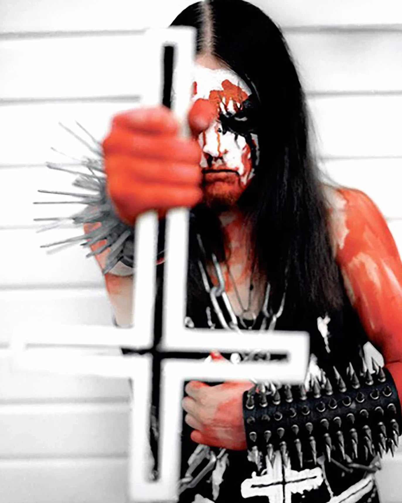True Norwegian Black Metal: We Turn in the Night Consumed by Fire