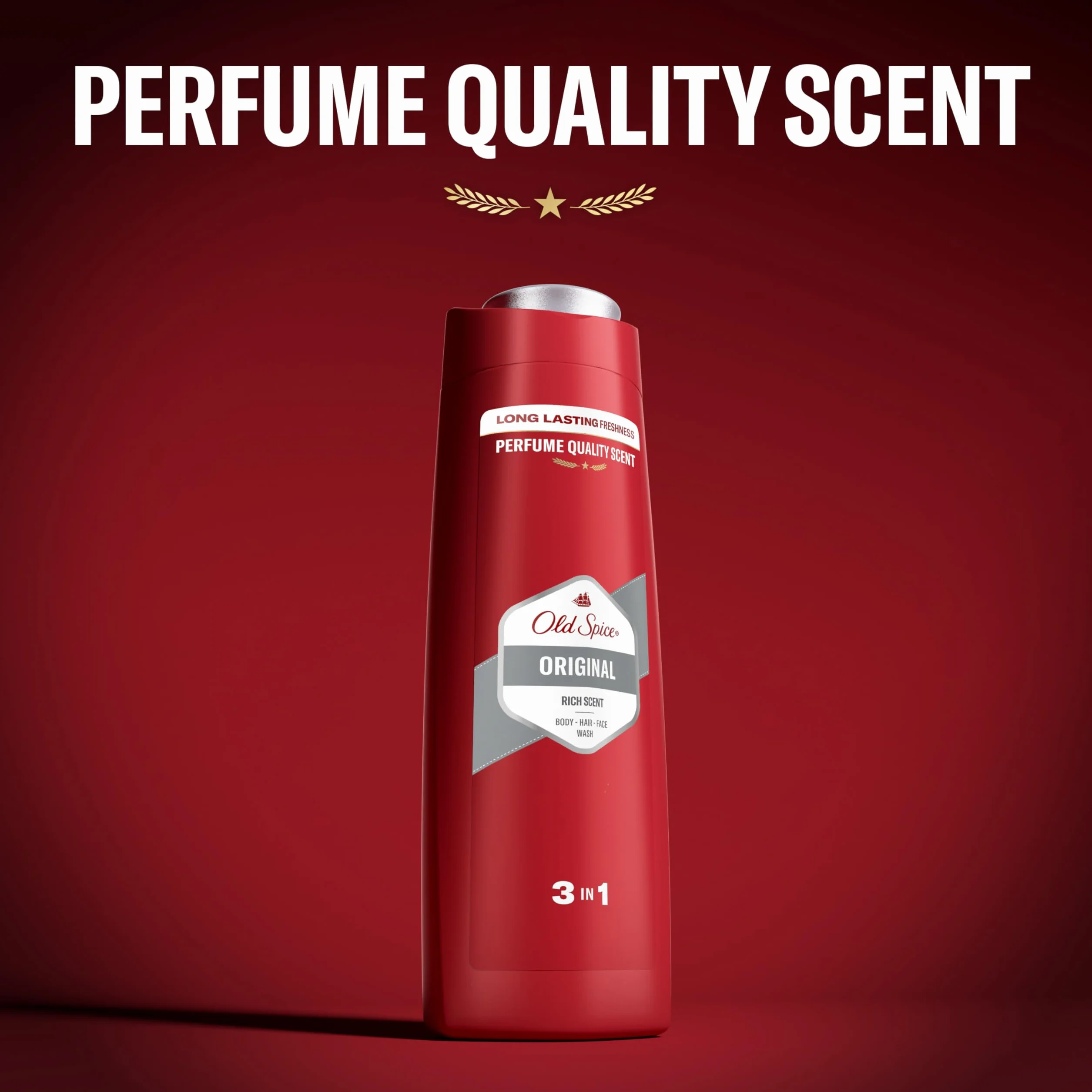 Old Spice Original Męski Żel Pod Prysznic i Szampon 3 w 1 400ml