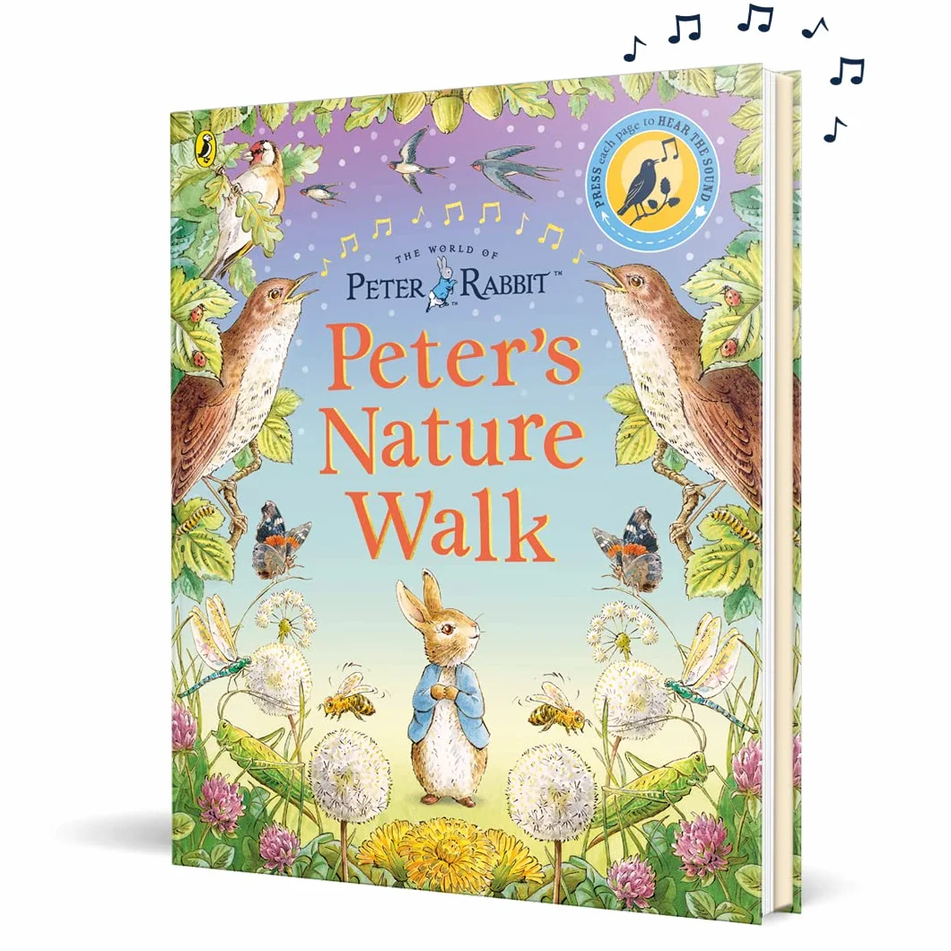 Peter Rabbit: Peter's Nature Walk: A Sound Book