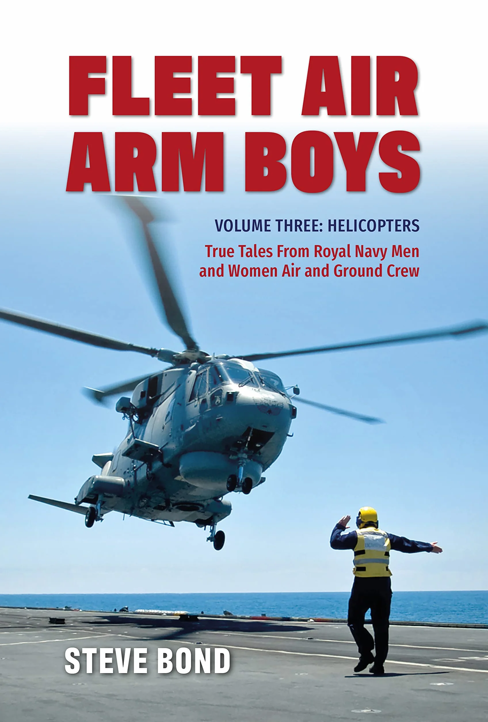 Fleet Air Arm Boys: True Tales from Royal Navy Men and Women Air and Ground Crew: Volume Three - Helicopters