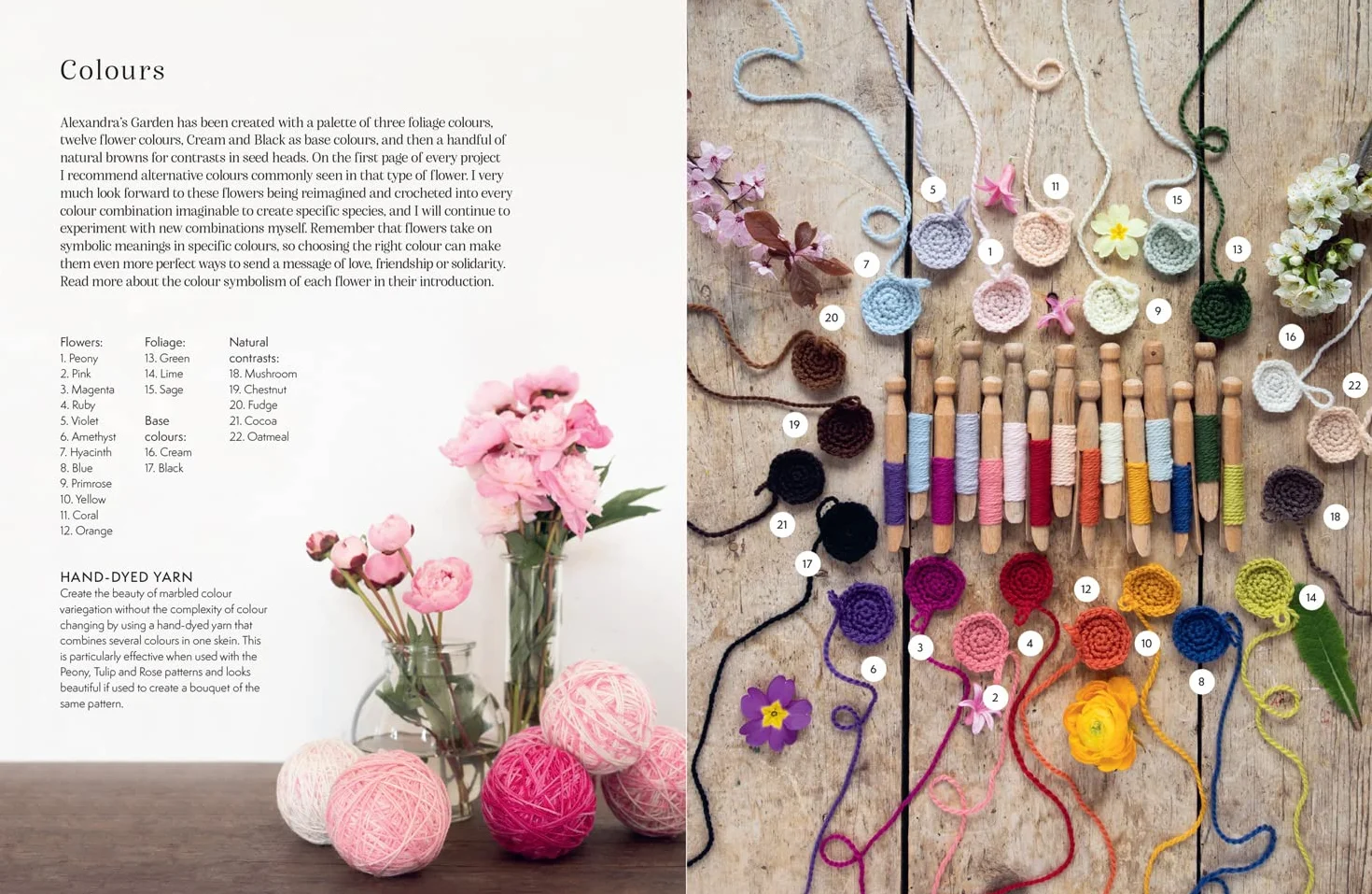Alexandra's Garden Flowers: The new craft book from TOFT with 30 stunning crochet patterns for any ability