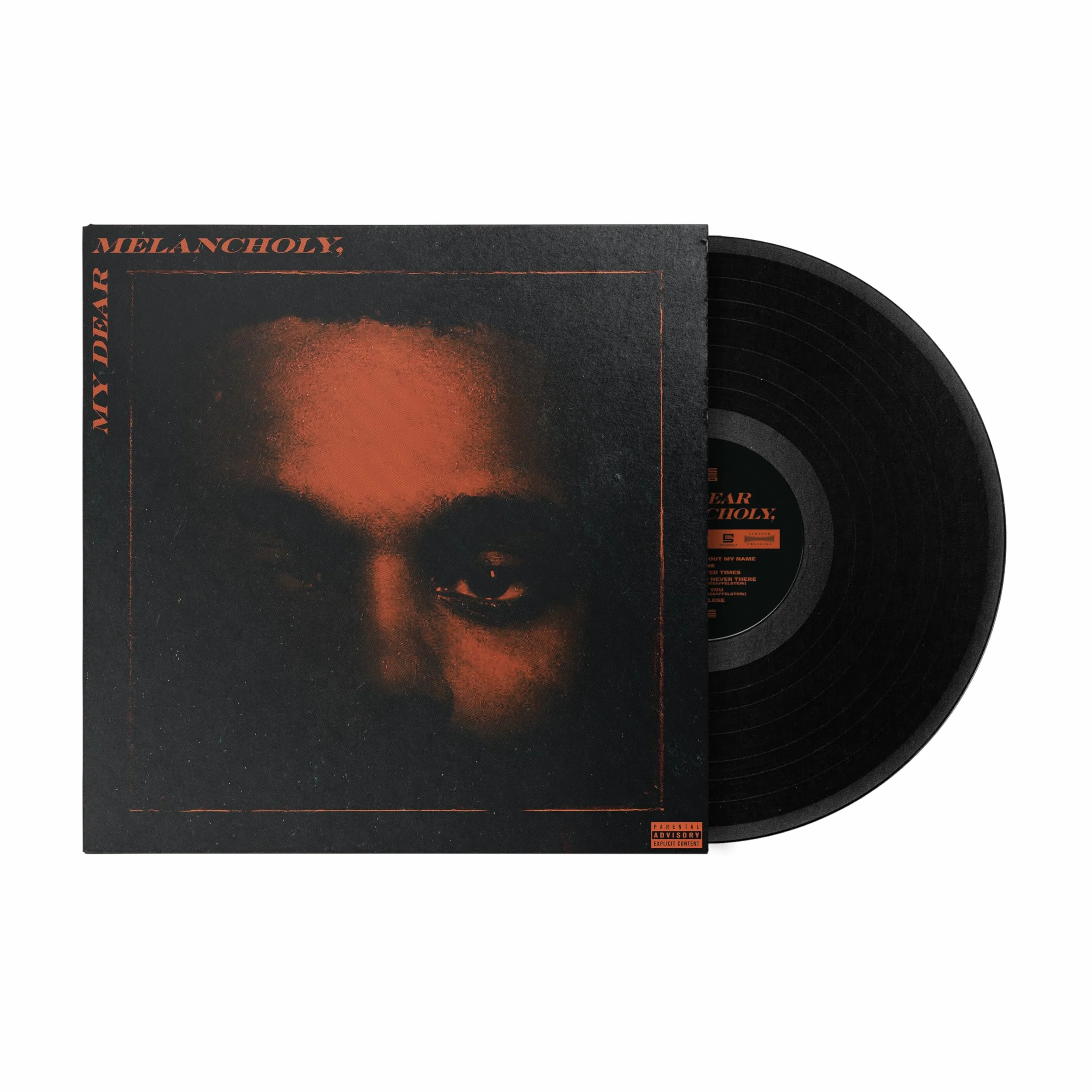 My Dear Melancholy,