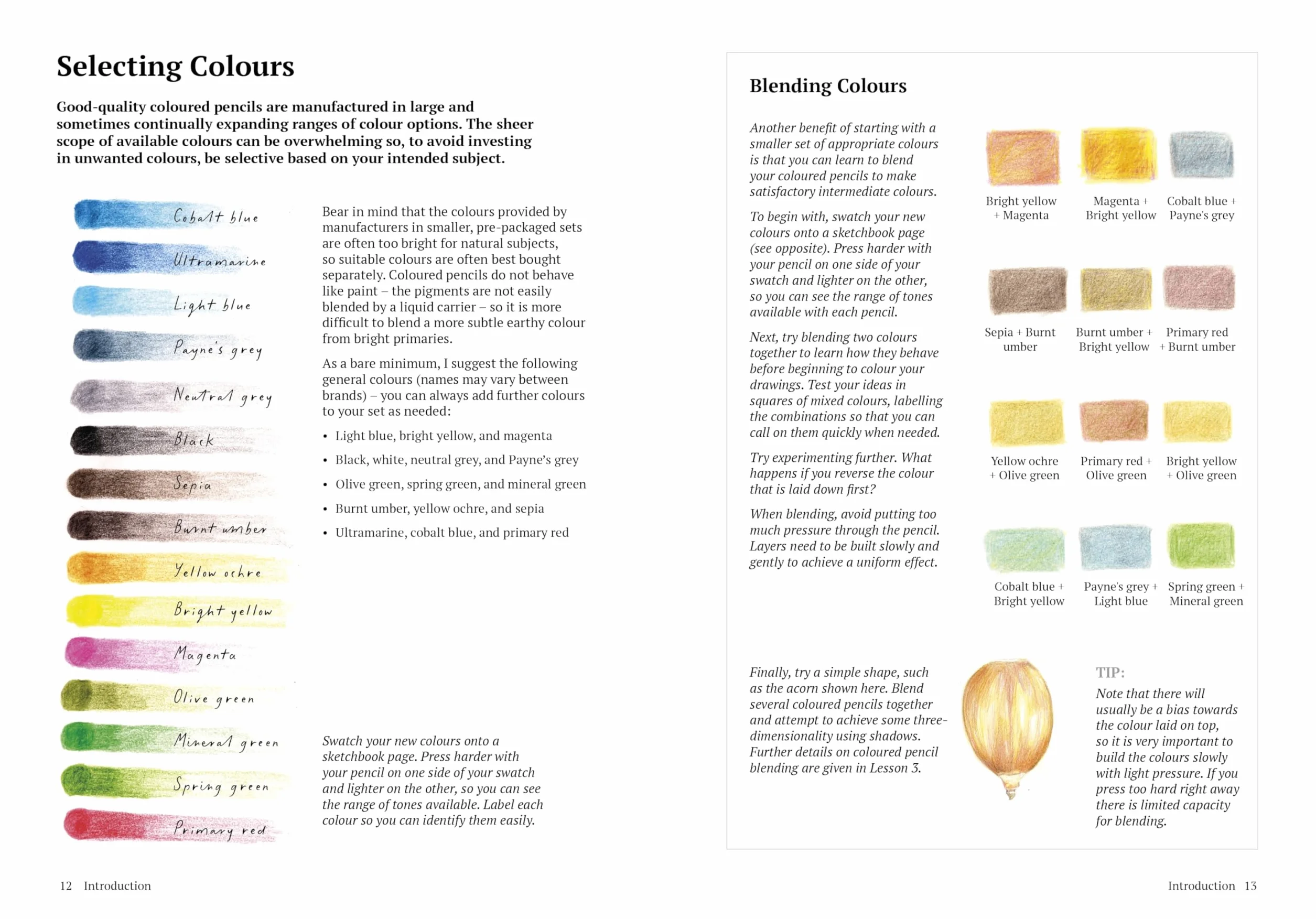How to Draw a Tree: From the Fruit to the Forest: A Step-By-Step Course for the Nature Artist