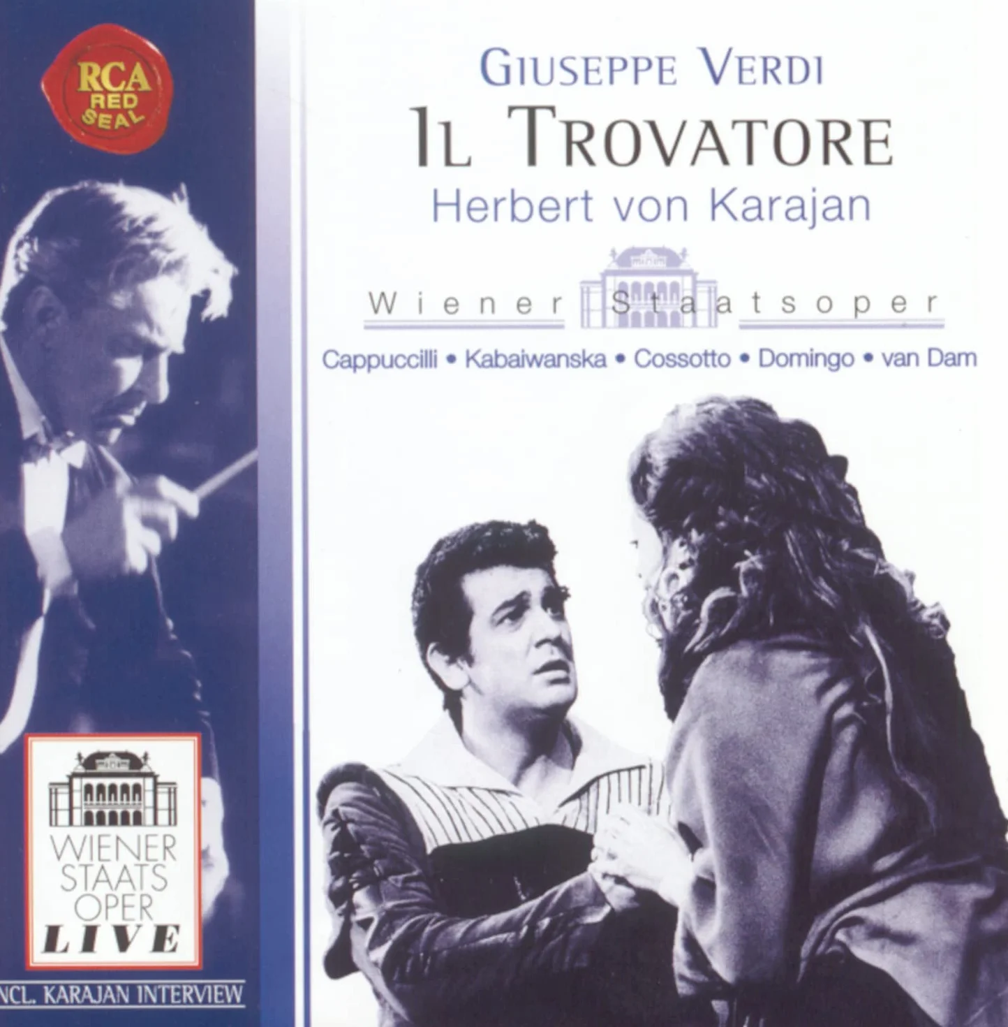 Il Trovatore Von Karajan Orchestra Of Vienna State Opera