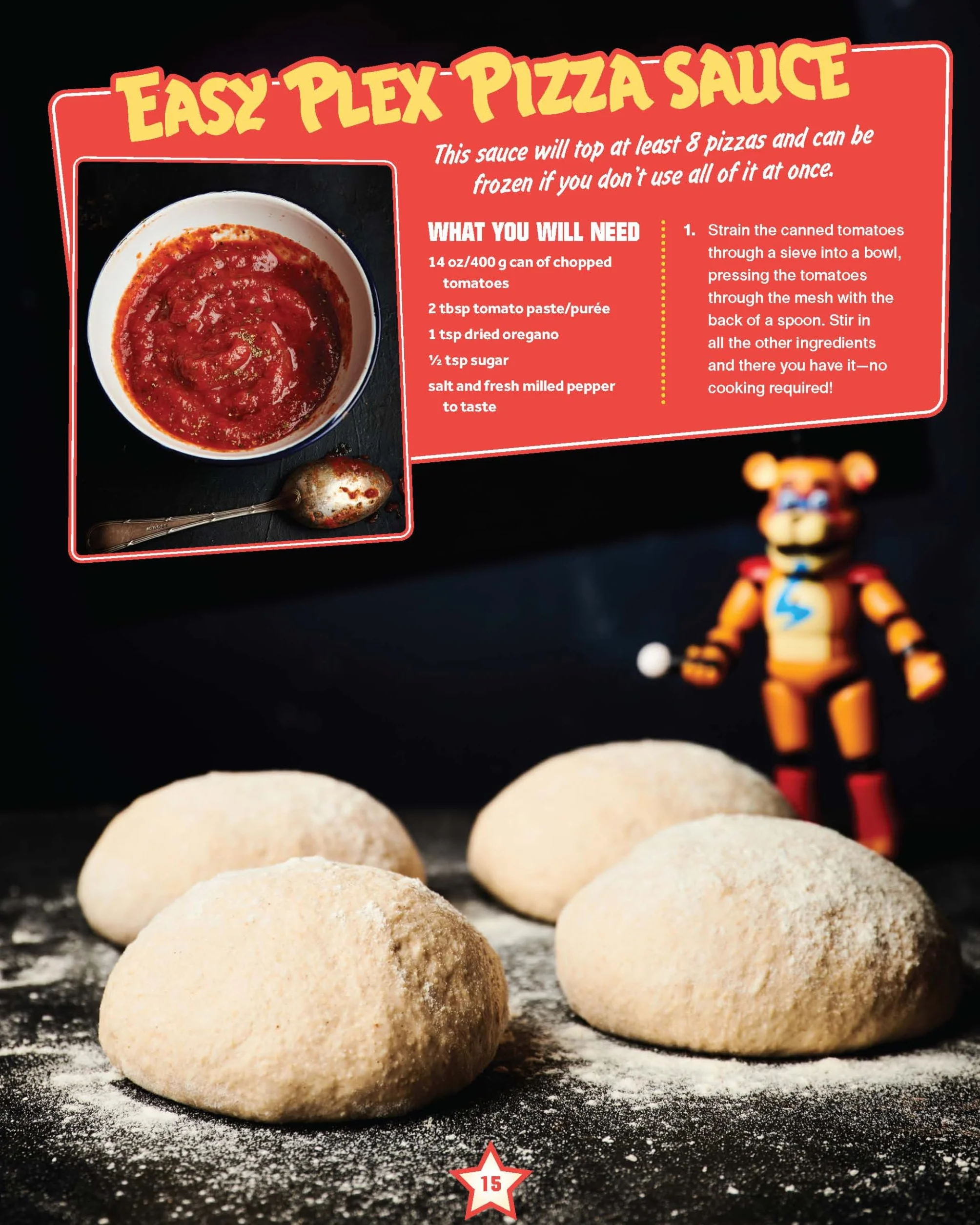 The Official Five Nights at Freddy's Cookbook: An Afk Book