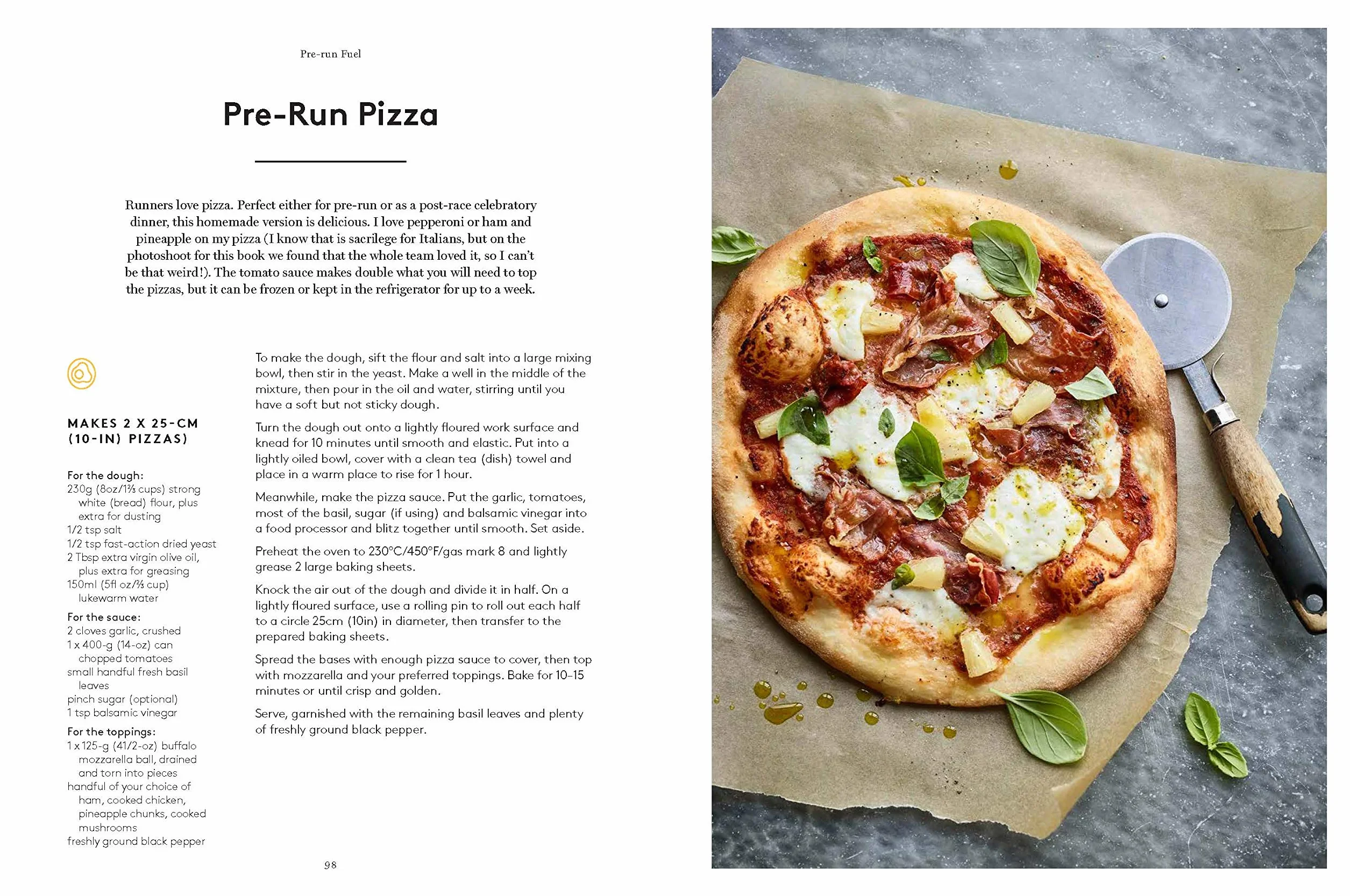 Cook, Eat, Run: Cook Fast, Boost Performance with Over 75 Ultimate Recipes for Runners
