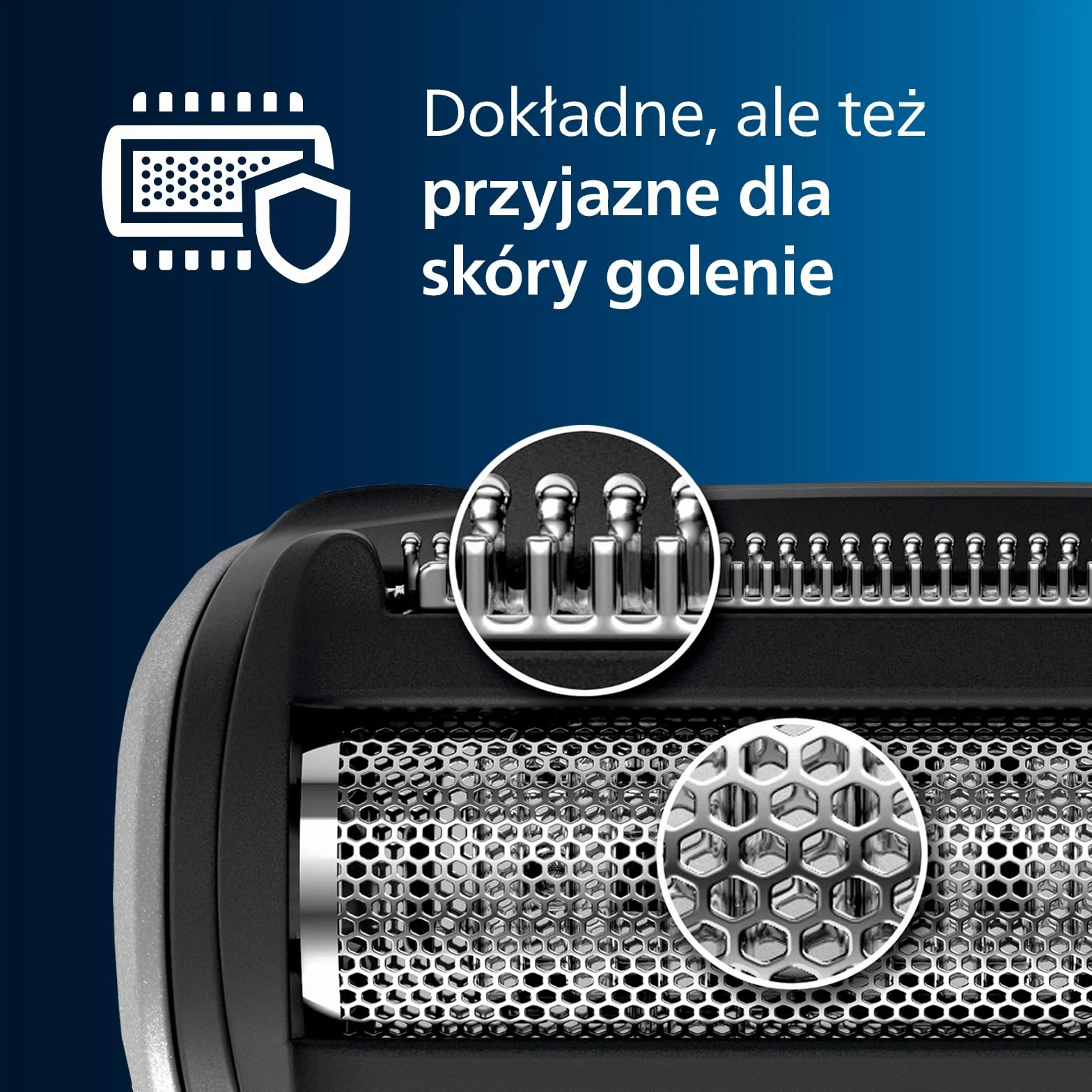 Philips Bodygroom 5000, Trymer do Pachwin i Ciała z Możliwością Użytkowania pod Prysznicem, Dokładne i Wygodne Golenie, Pielęgnacja Całego Ciała, w Tym Pleców, 60 Min Czas Pracy, Model Bg5021/16