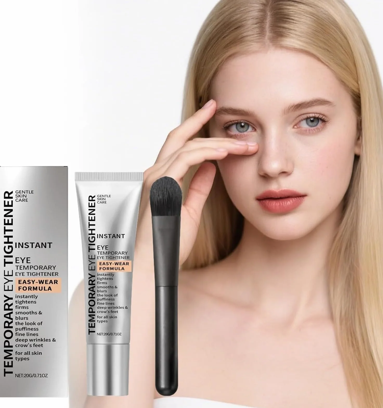 Perfection Eye Tightener krem pod oczy z pędzlem aplikatorowym