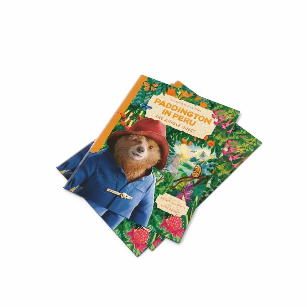 Paddington in Peru: The Jungle Quest: A stunningly illustrated gift book based on the smash-hit new family movie, Paddington in Peru!