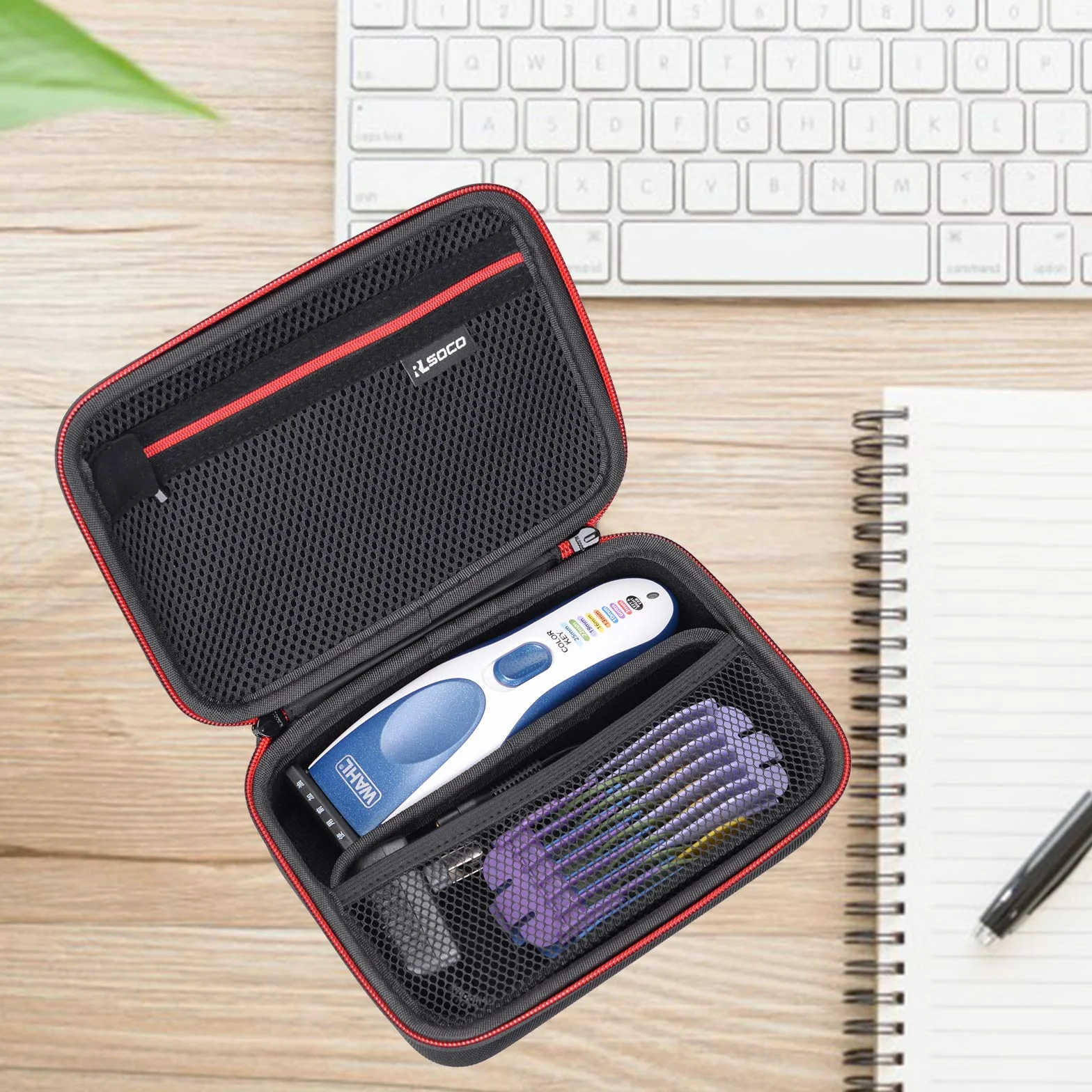 RLSOCO Etui do Wahl Clipper Color Pro Sznurek do strzyżenia włosów