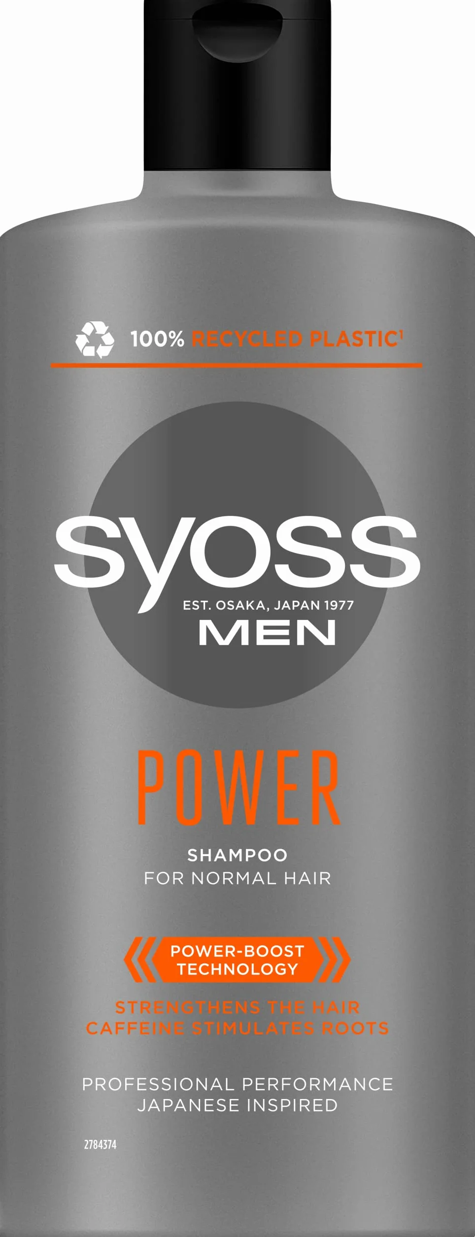 Syoss MEN Power Szampon do włosów 2w1 440ml