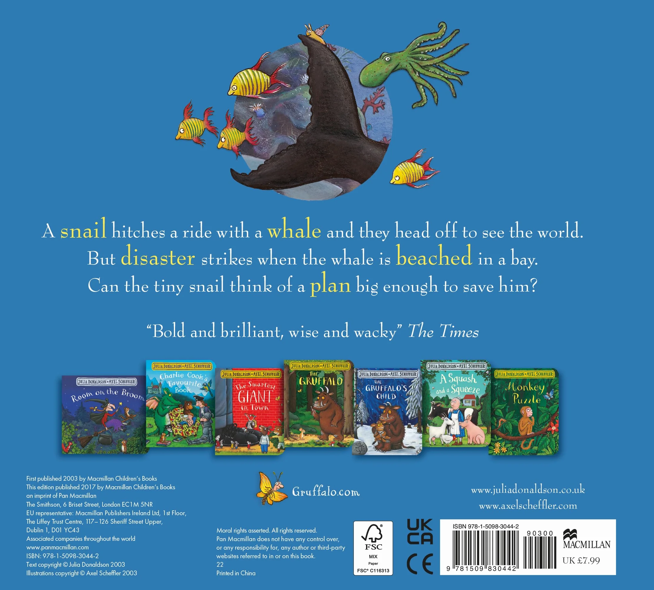 The Snail and the Whale