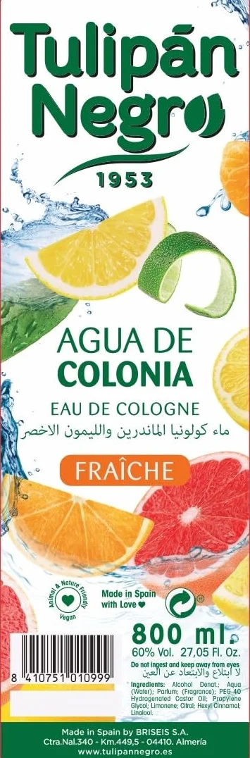 Woda w Kolonii Fraîche