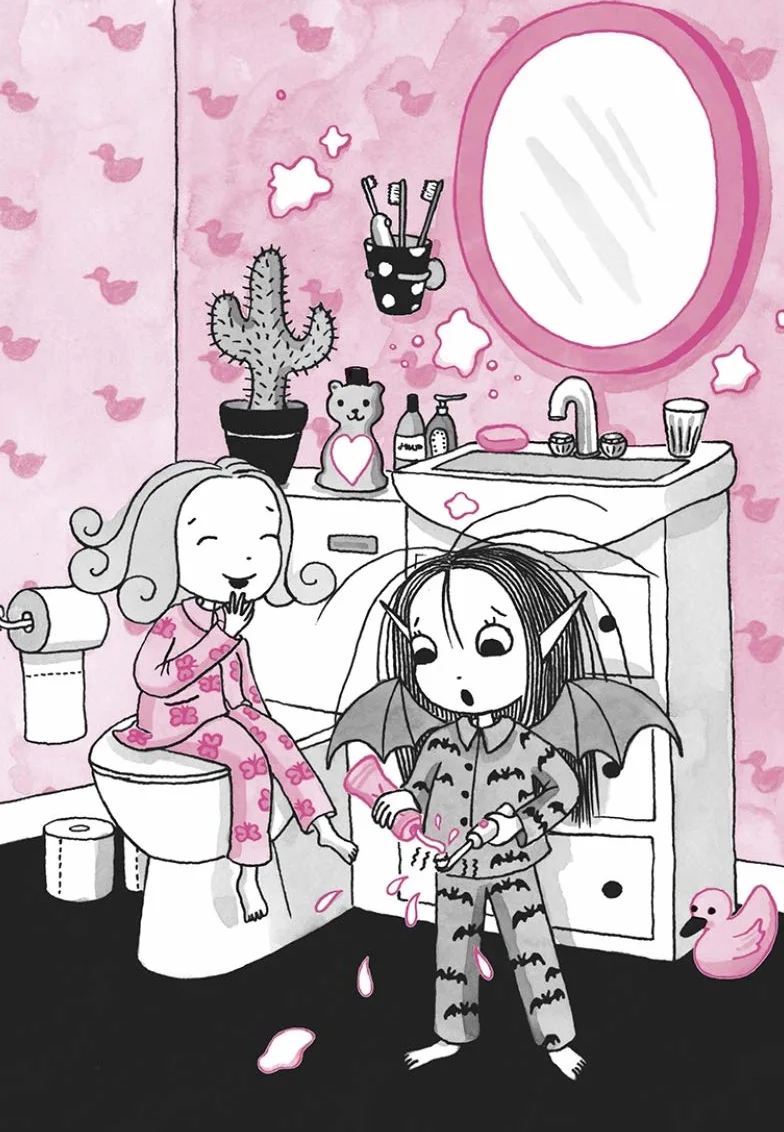 Isadora Moon va a una fiesta de pijamas / Isadora Moon has a Sleepover: ¡Un libro mágico con purpurina en la cubierta!: 9