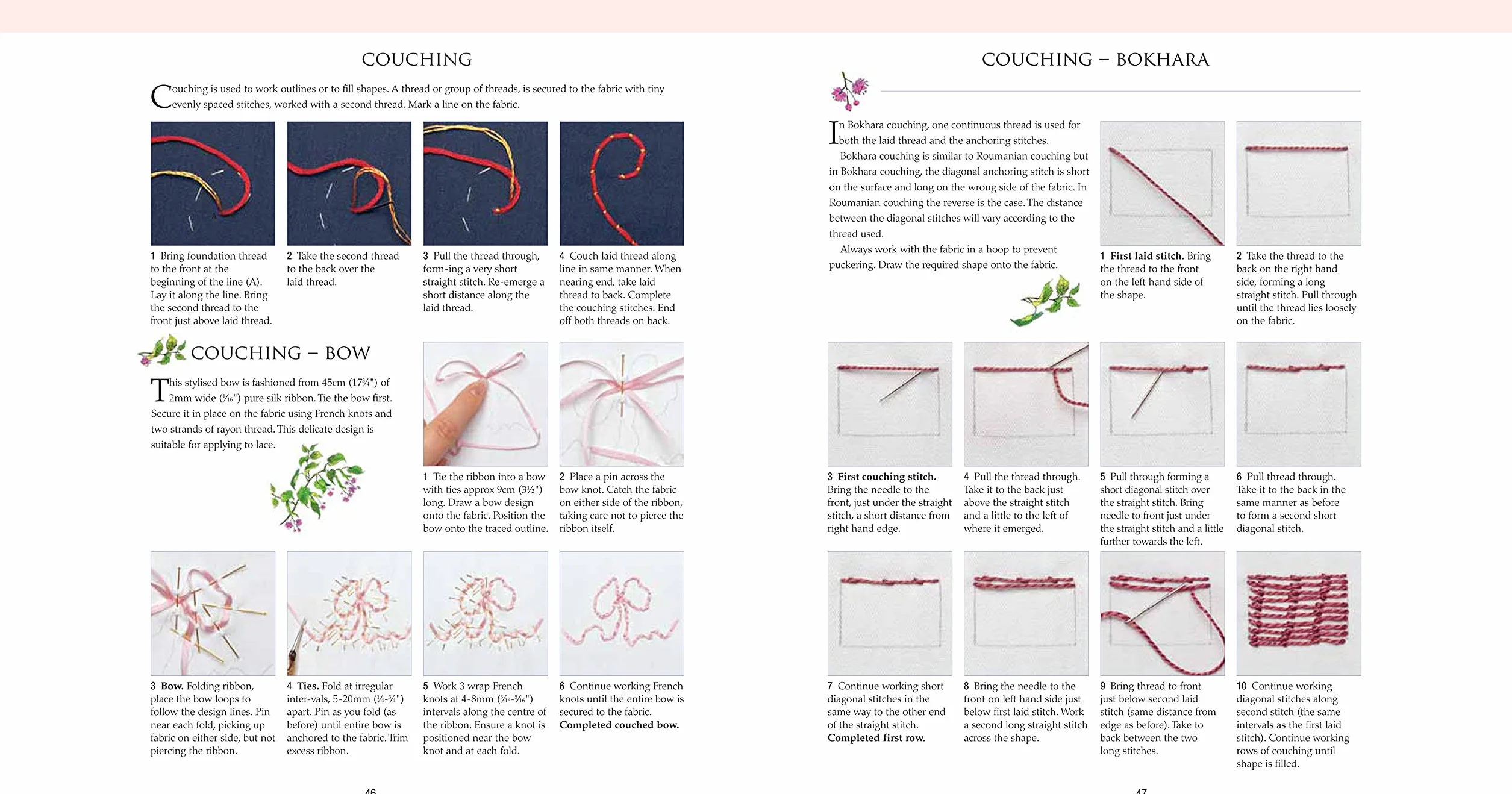 A-Z of Embroidery Stitches: A Complete Manual for the Beginner Through to the Advanced Embroiderer