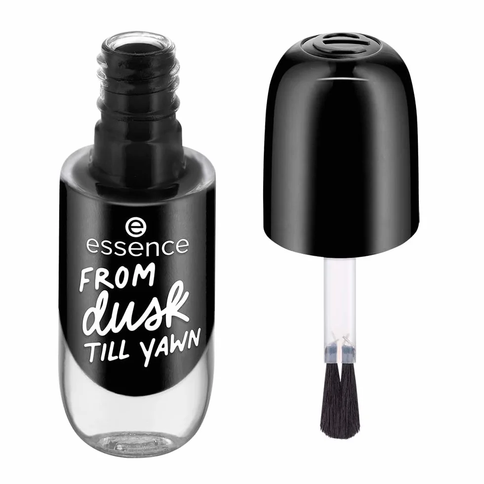 essence Żelowy lakier do paznokci., długotrwały, wyraźny wynik, szybkoschnący, błyszczący, intensywny kolor (8ml)