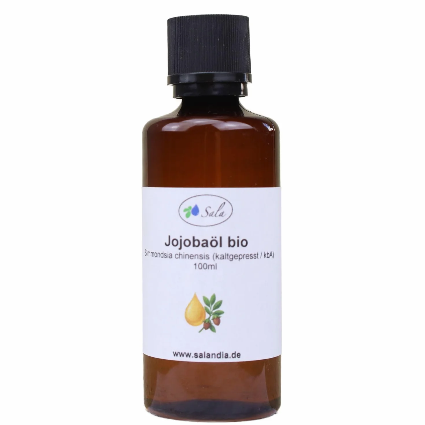 Sala Olej jojoba tłoczony na zimno bio butelka PET 100 ml