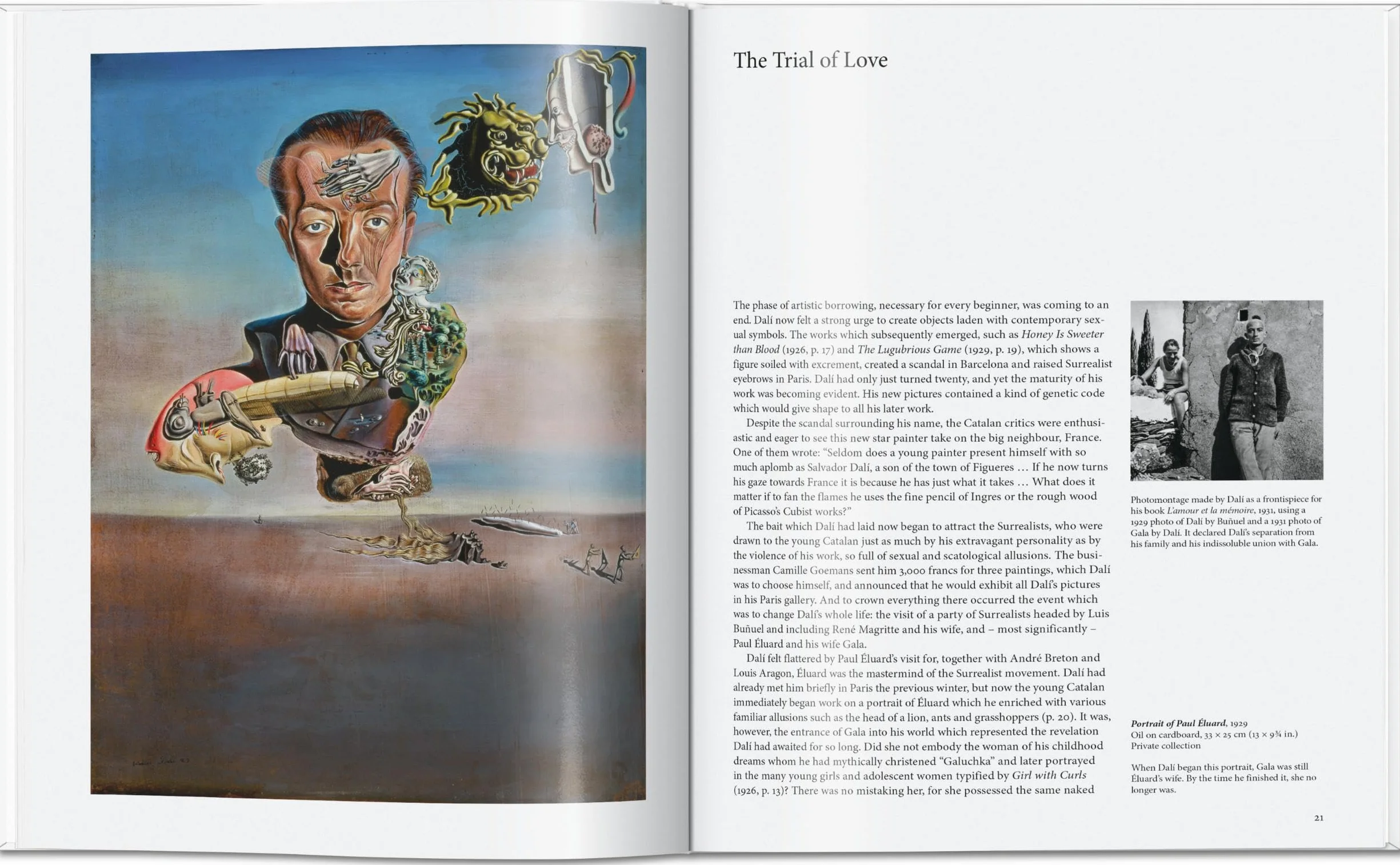 BA-ART, DALI -ANGLAIS-