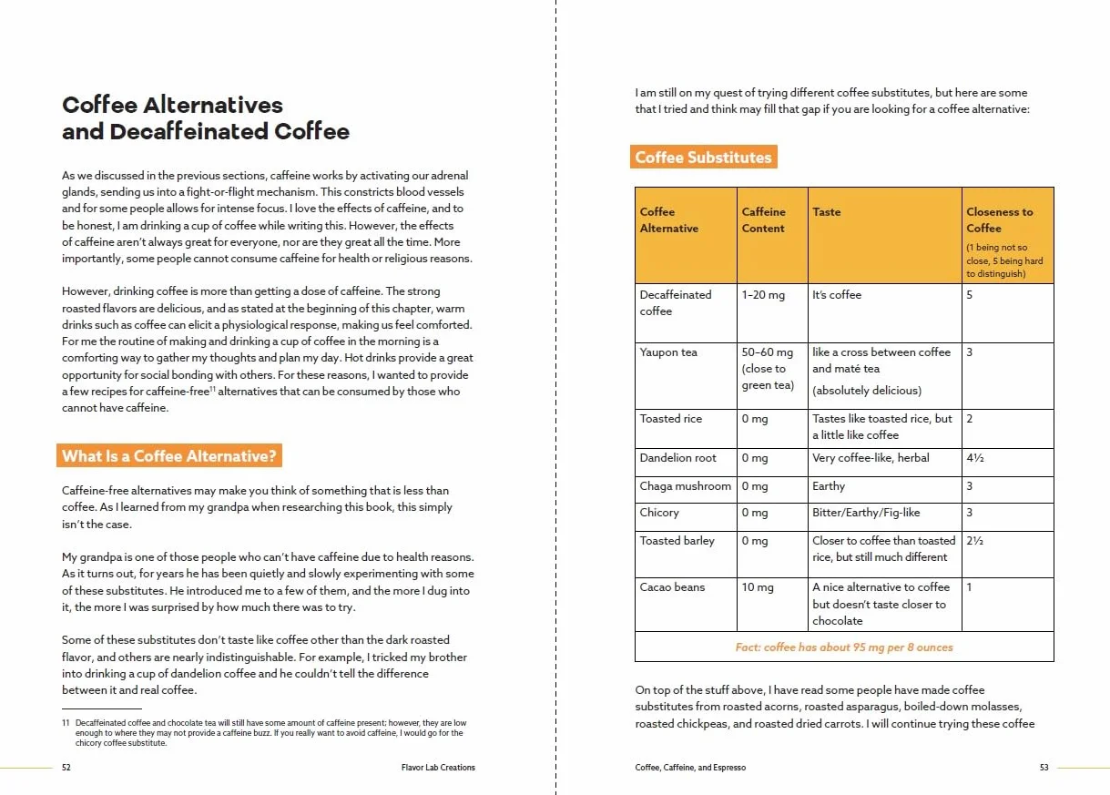 Flavor Lab Creations: A Physicist's Guide to Unique Drink Recipes (the Science of Drinks, Alcoholic Beverages, Coffee and Tea)