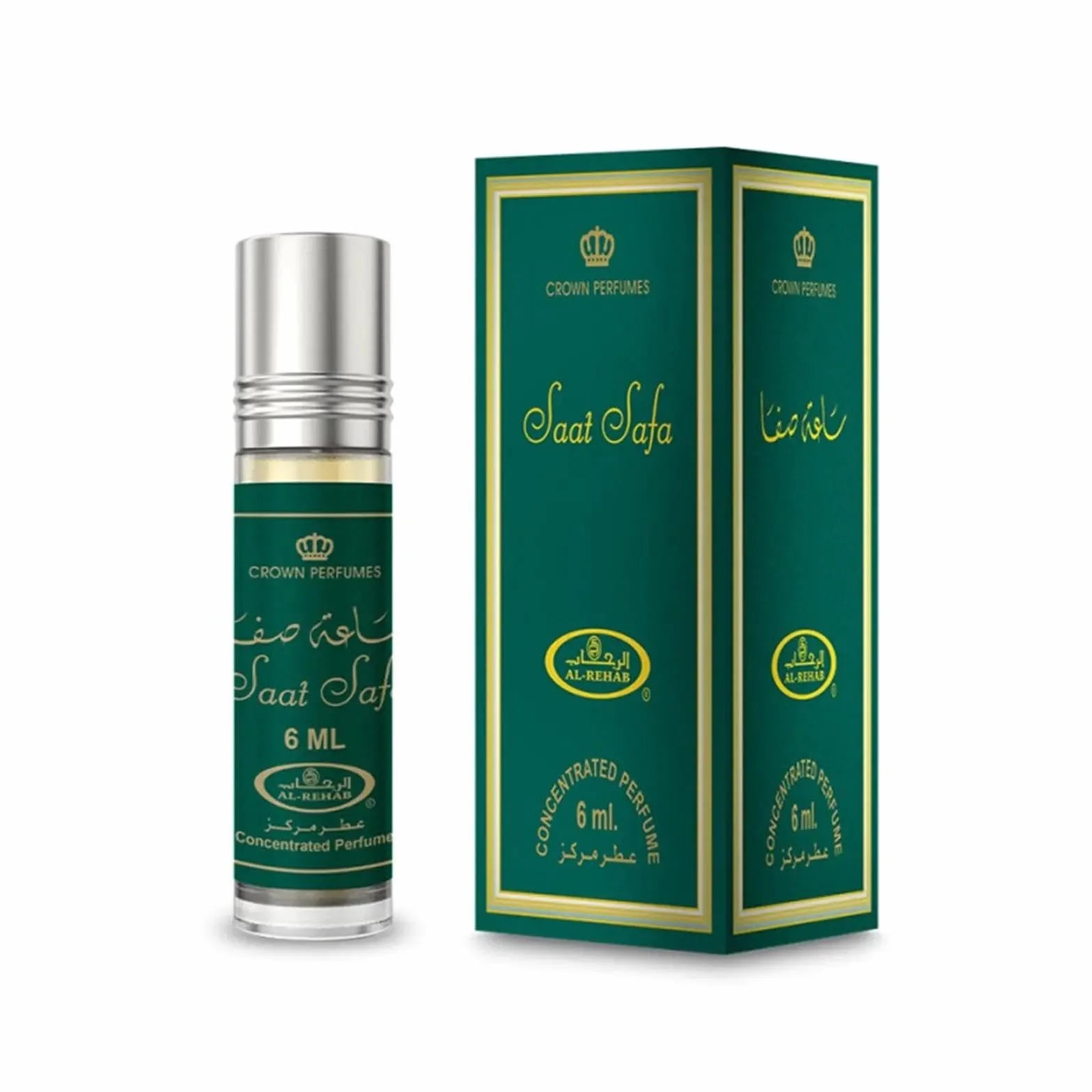 Al Rehab - Saat Safa olejek zapachowy – 6 x 6 ml